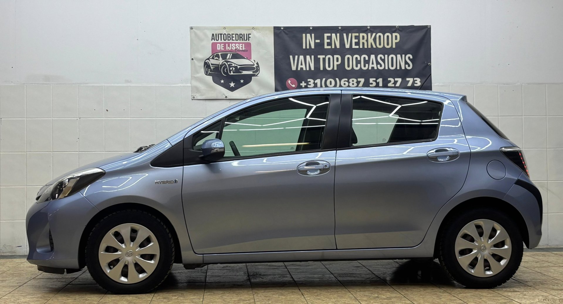 Foto van Toyota Toyota Yaris Hybrid
