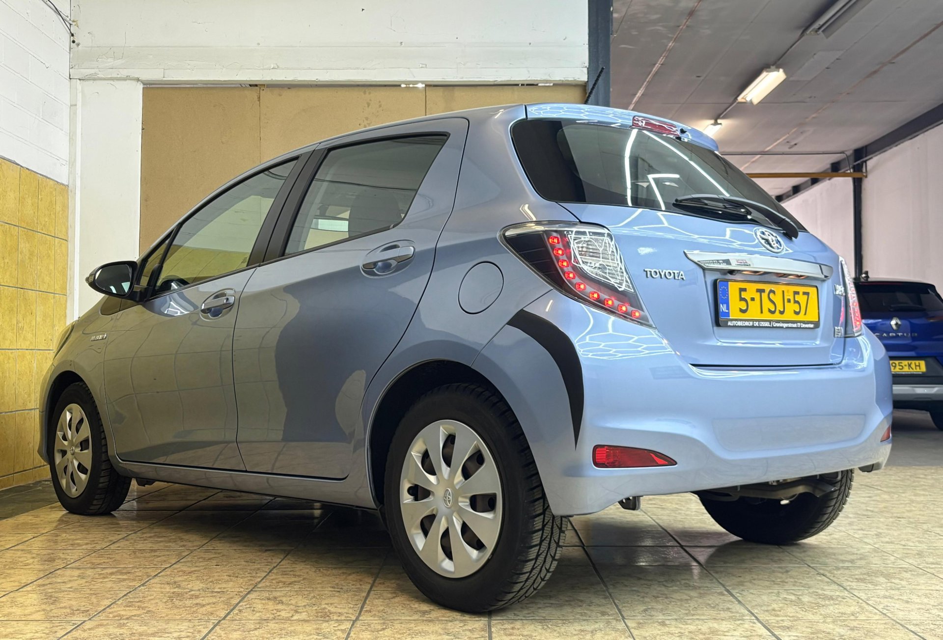 Foto van Toyota Toyota Yaris Hybrid