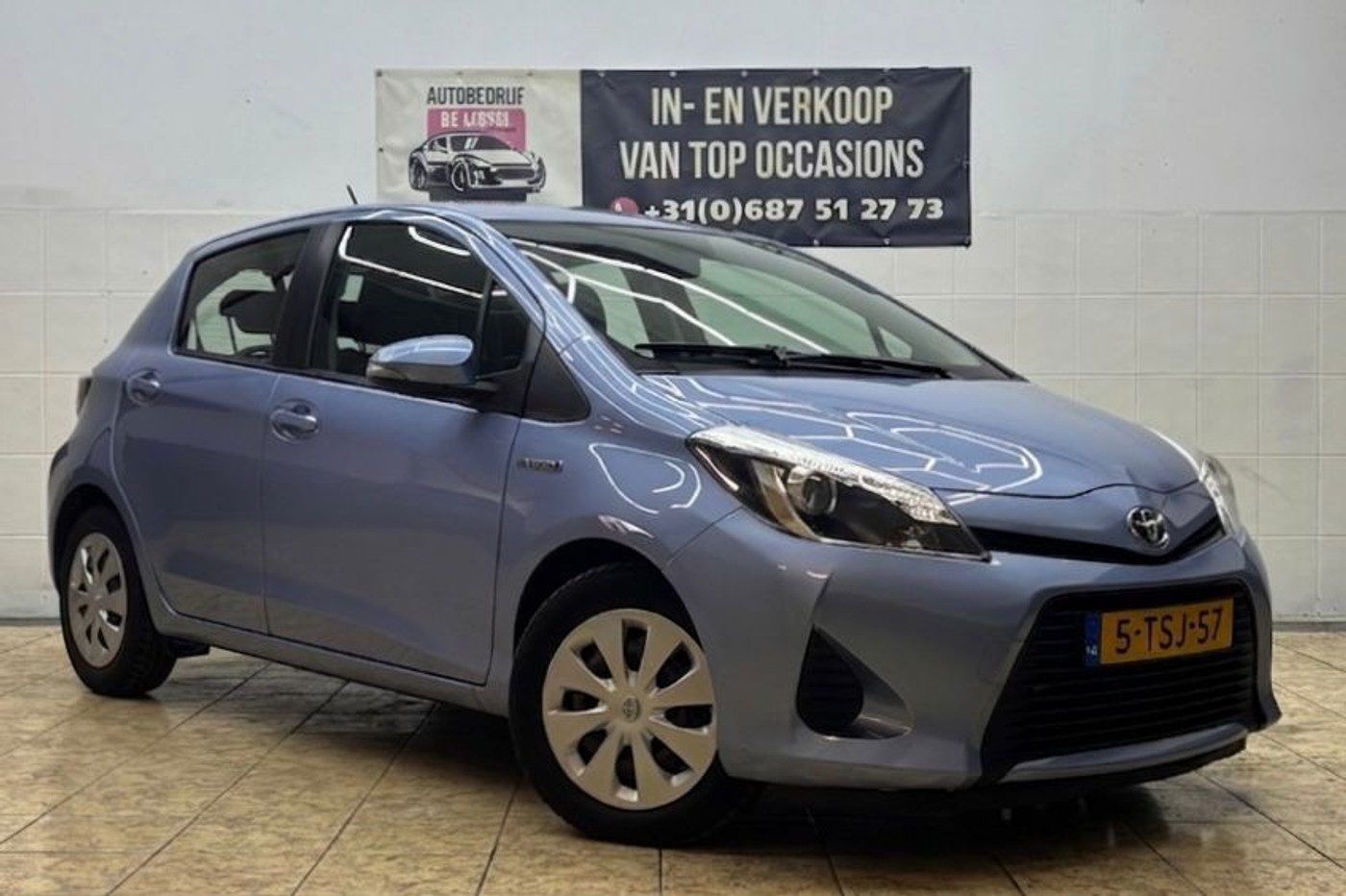 Foto van Toyota Toyota Yaris Hybrid