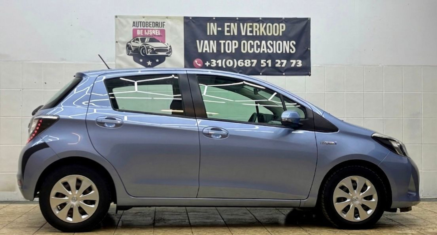 Foto van Toyota Toyota Yaris Hybrid