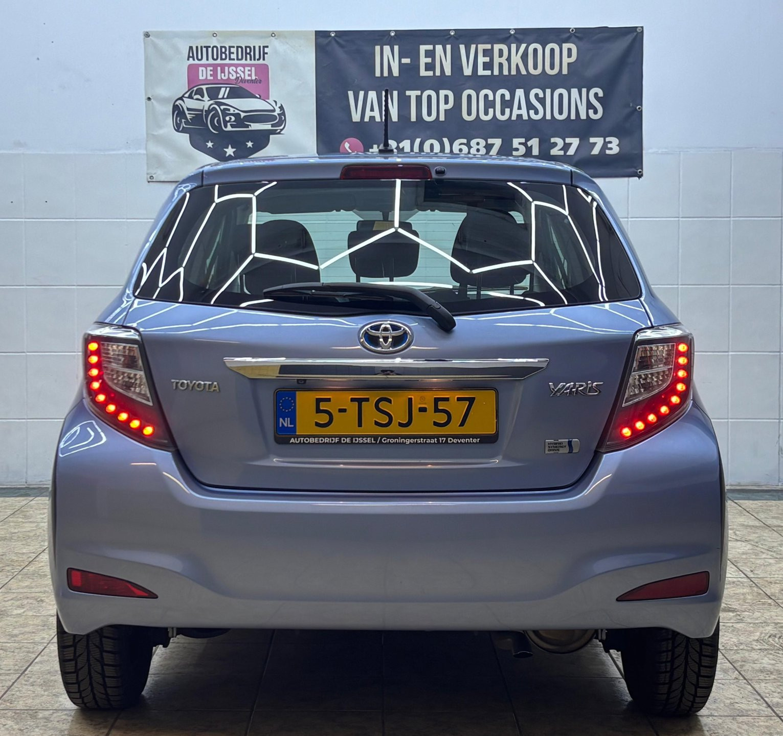 Foto van Toyota Toyota Yaris Hybrid