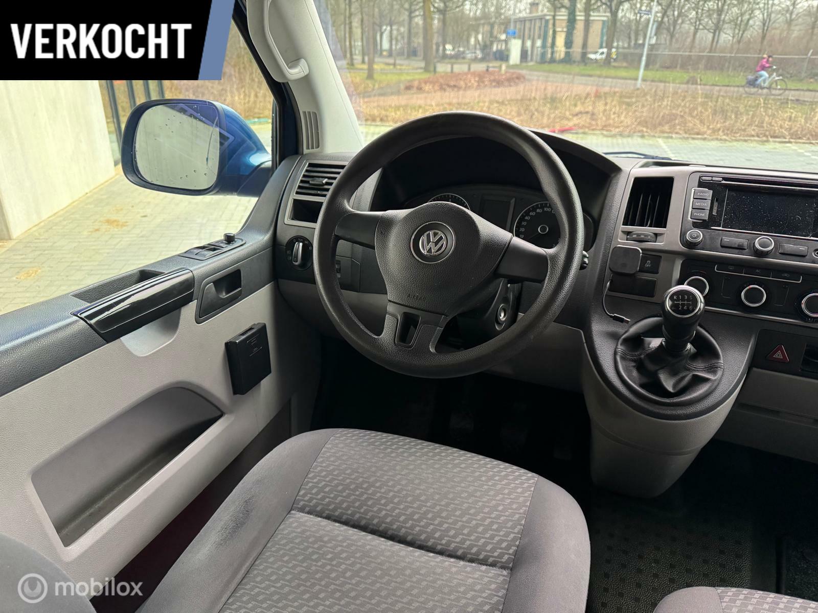 Foto van Volkswagen Transporter