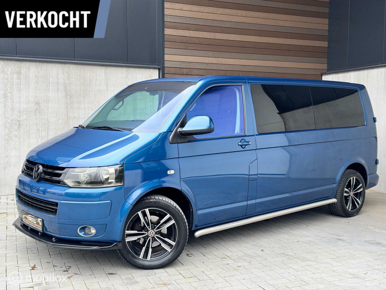 Volkswagen Transporter 2.0 TDI L2H1 DC Trendline 2011 - voorkant
