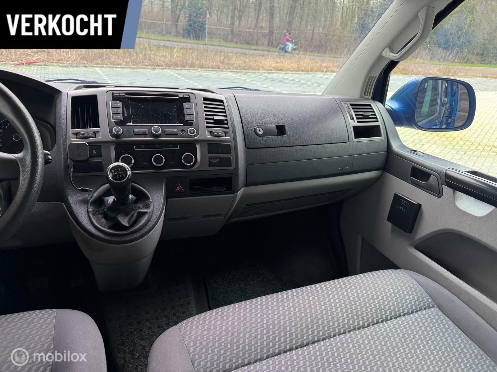 Foto van Volkswagen Transporter