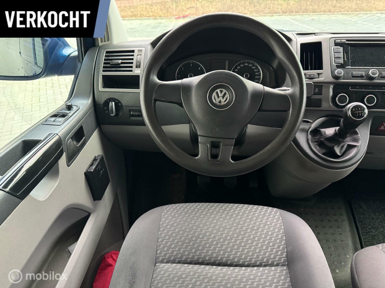 Foto van Volkswagen Transporter