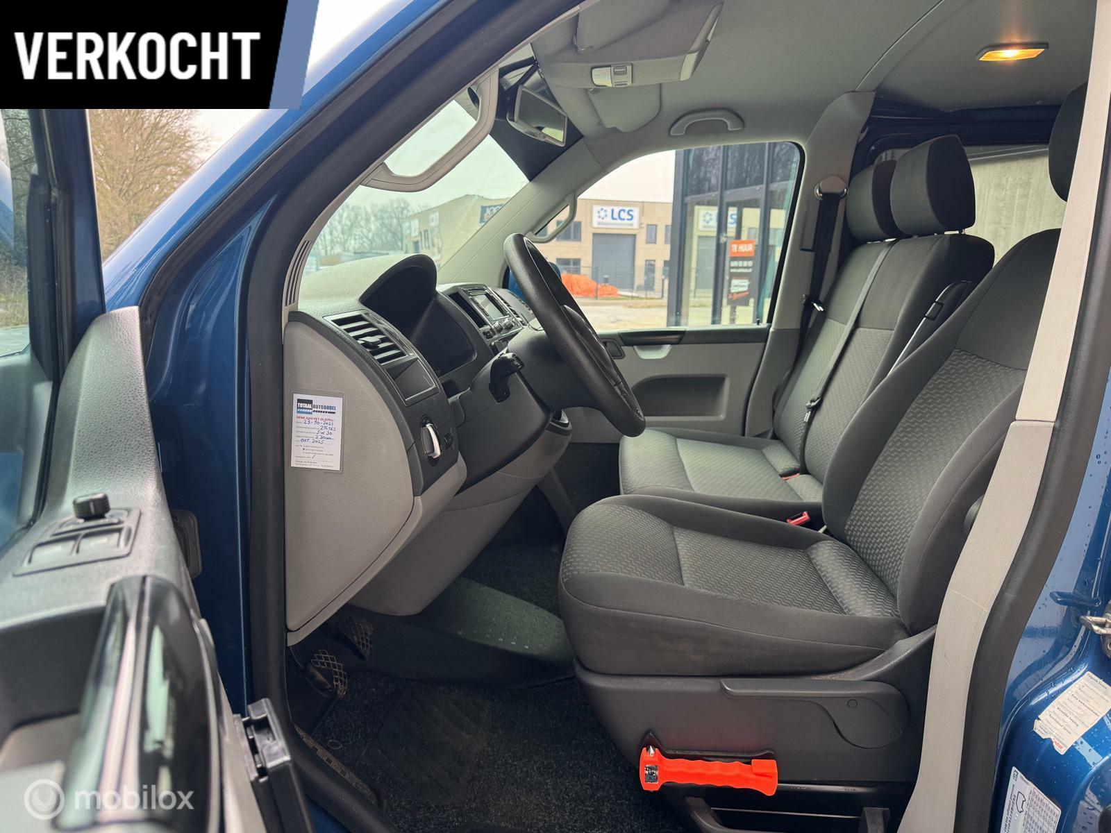 Foto van Volkswagen Transporter