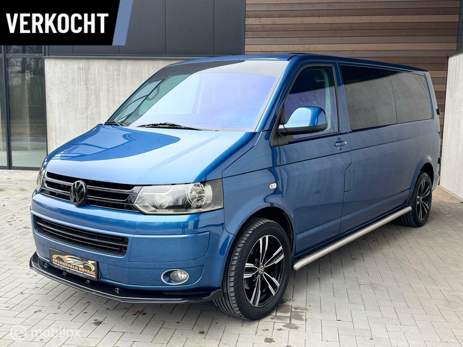 Foto van Volkswagen Transporter