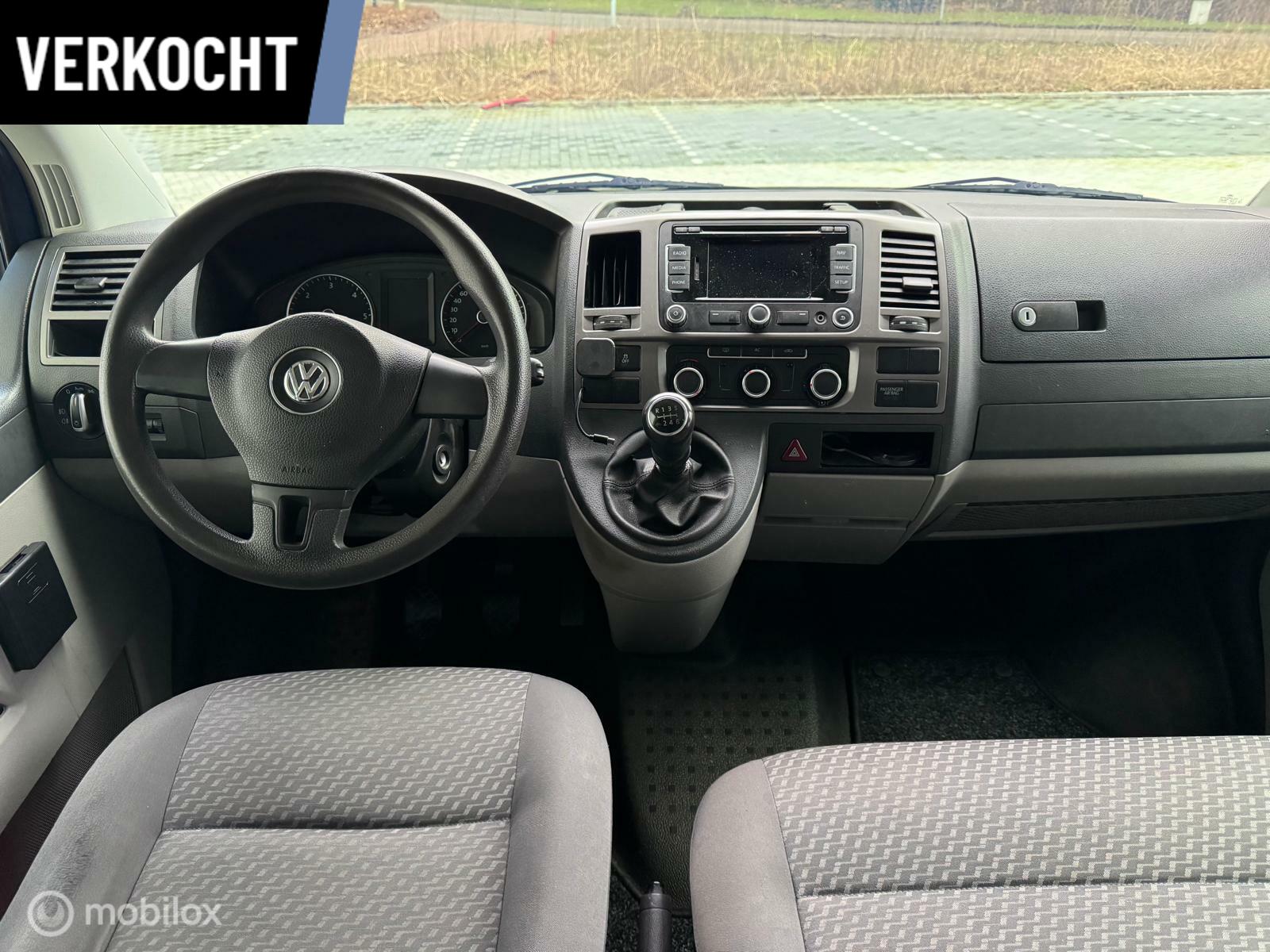 Foto van Volkswagen Transporter