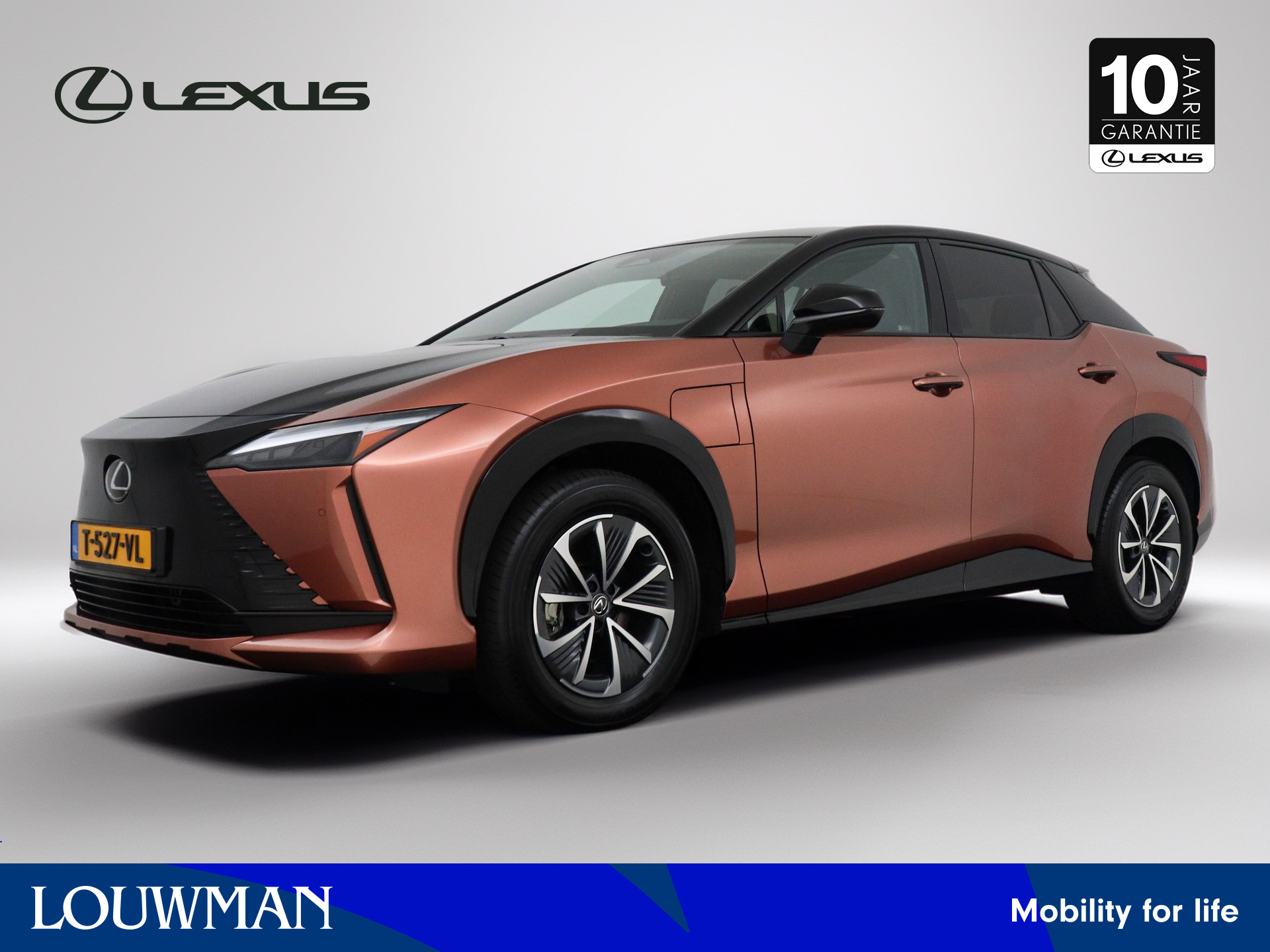 Foto van LEXUS LEXUS RZ450E