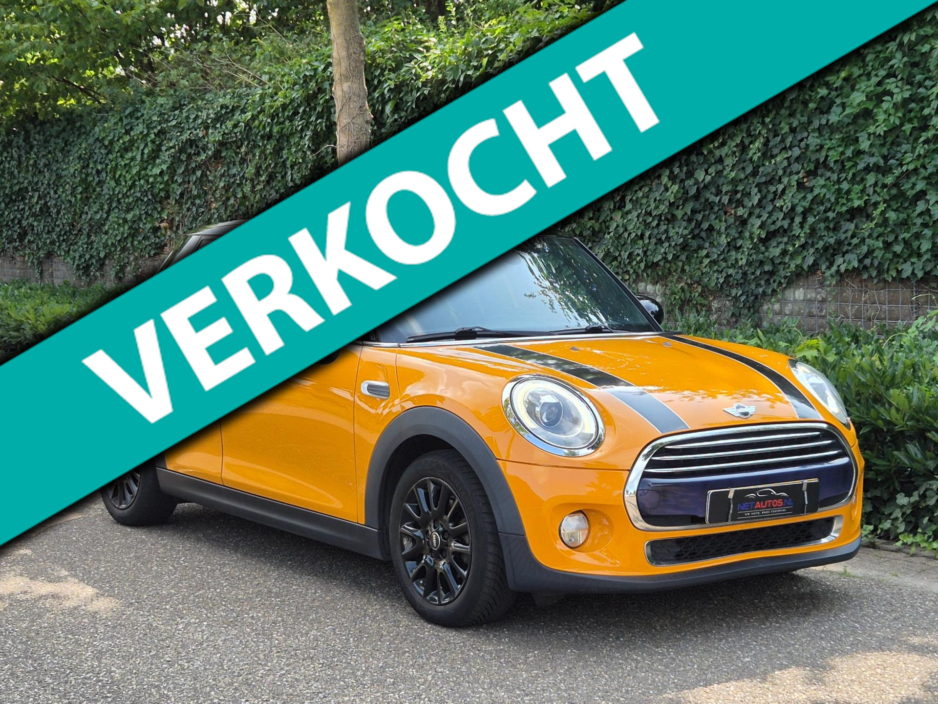 Foto van MINI COOPER