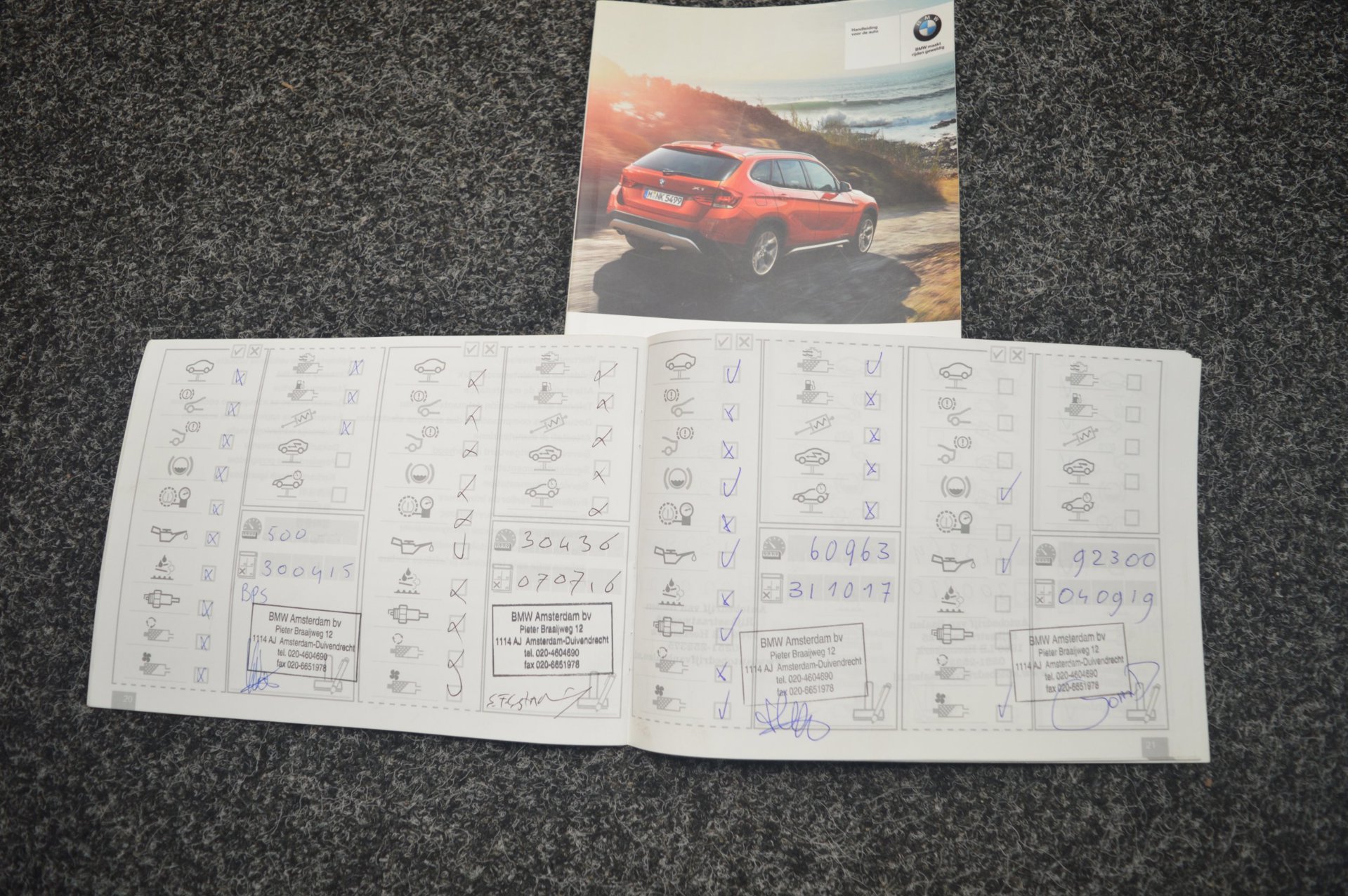 Foto van BMW X1 Sdrive20i