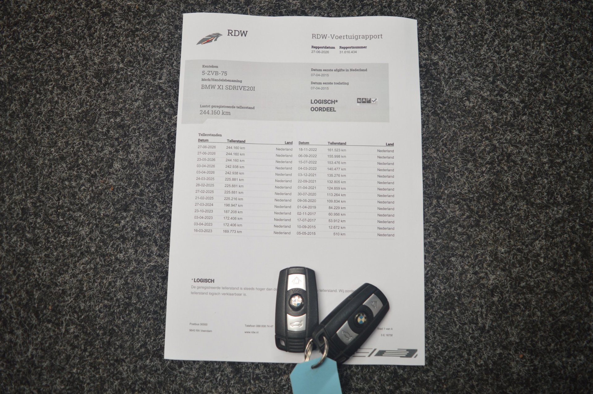 Foto van BMW X1 Sdrive20i