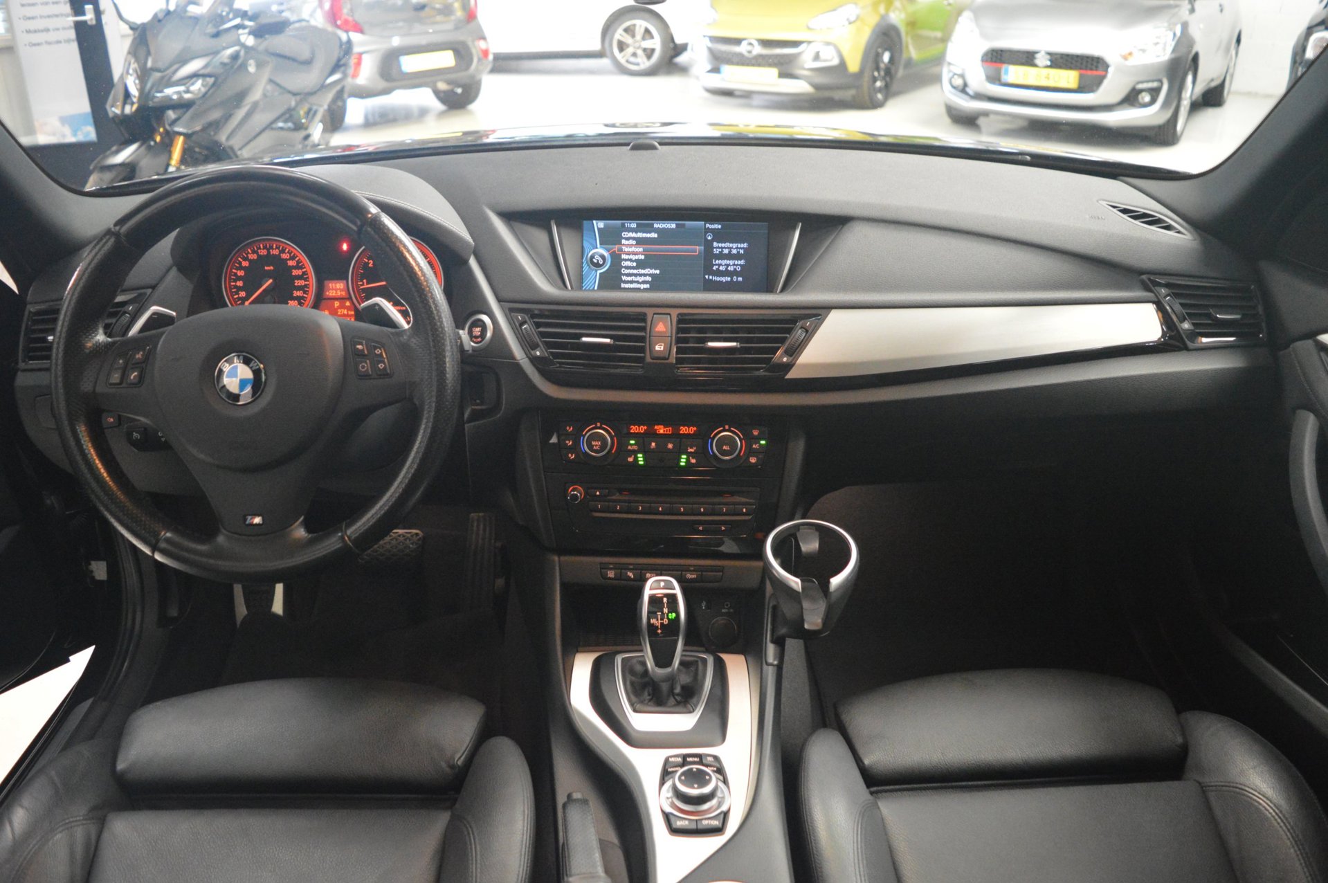 Foto van BMW X1 Sdrive20i