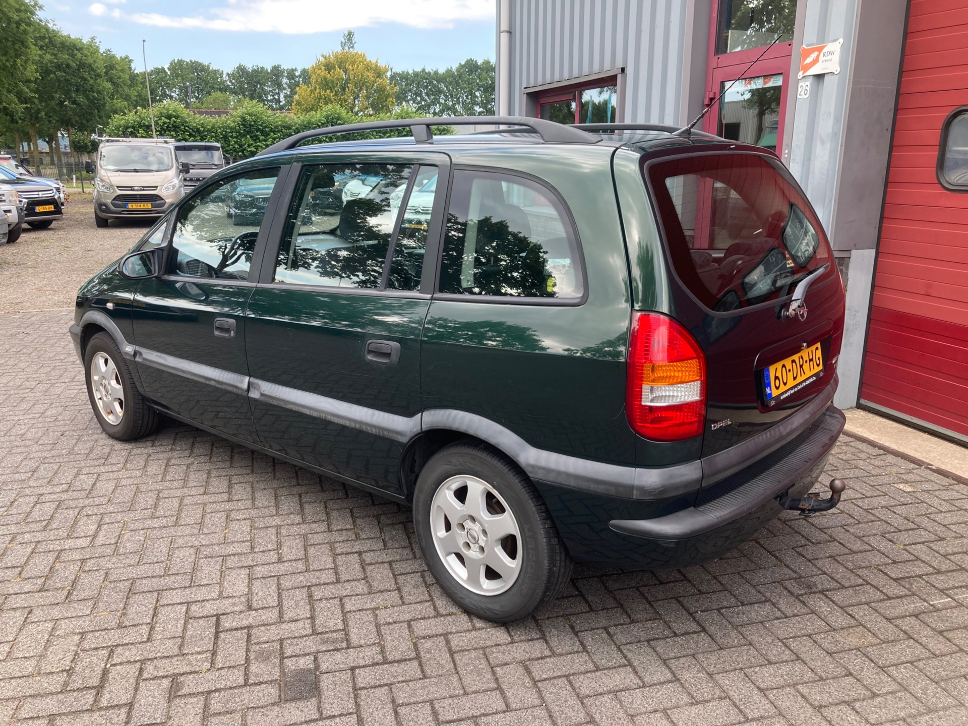 Foto van Opel Zafira-a