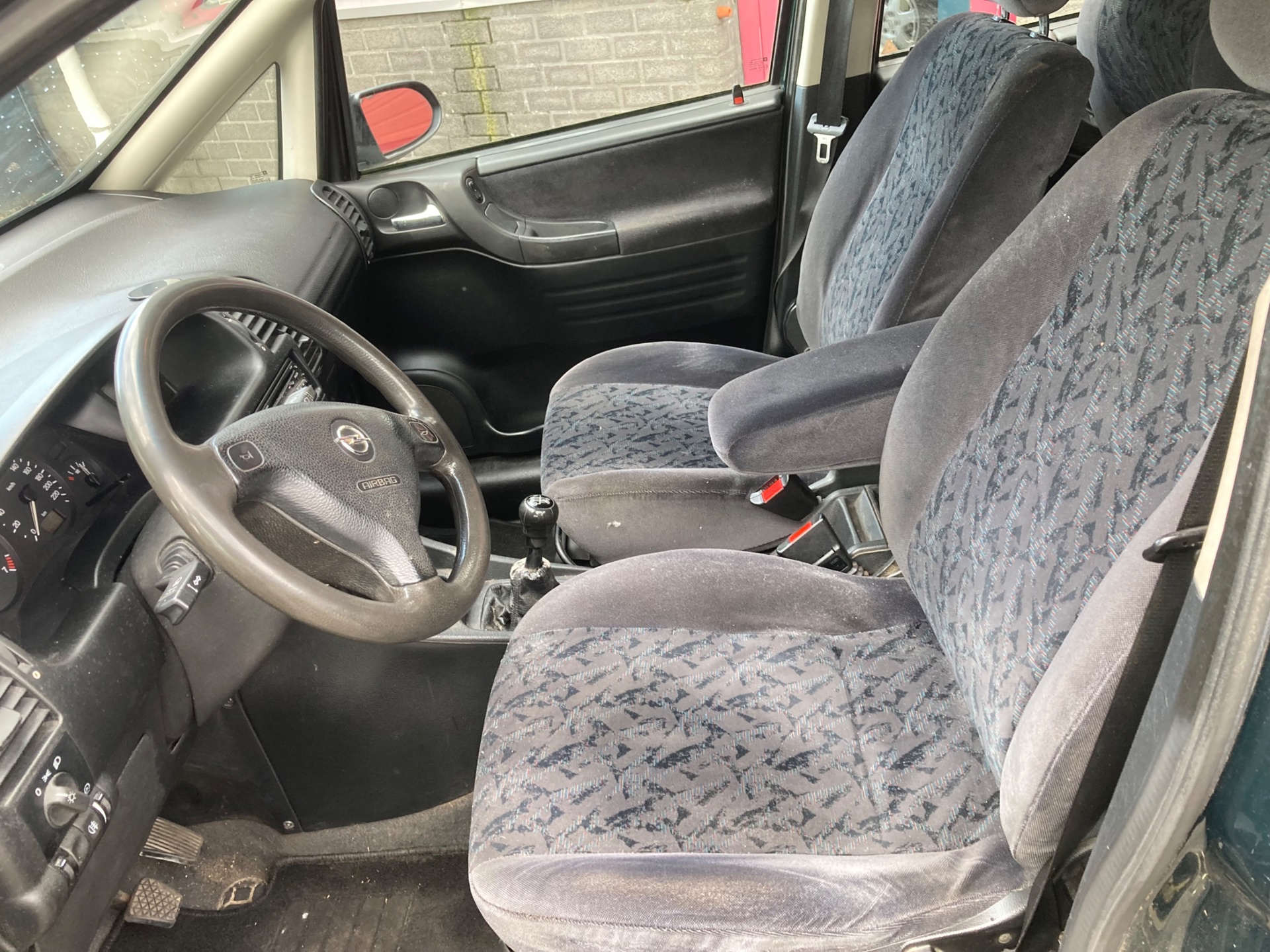 Foto van Opel Zafira-a