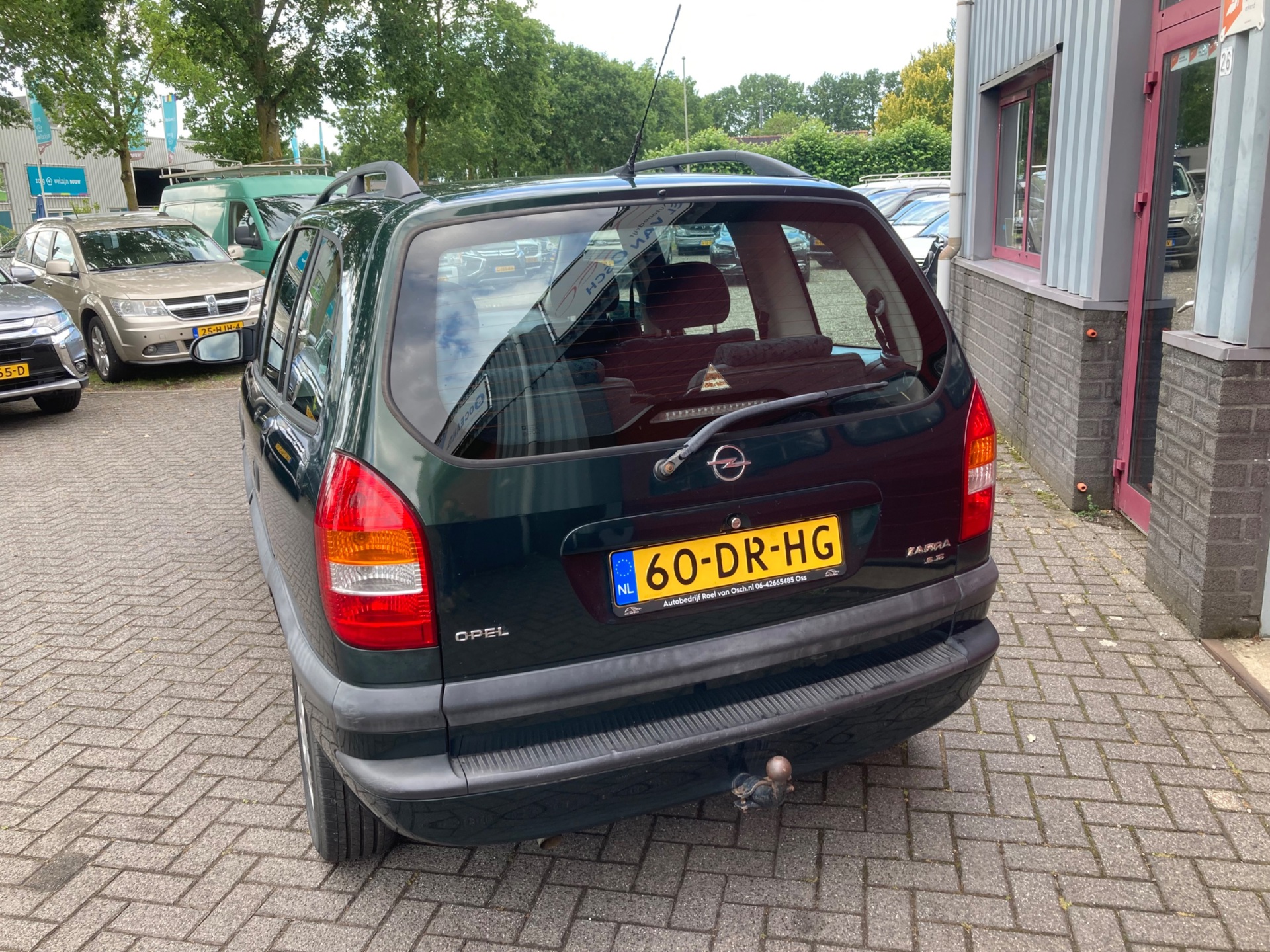 Foto van Opel Zafira-a