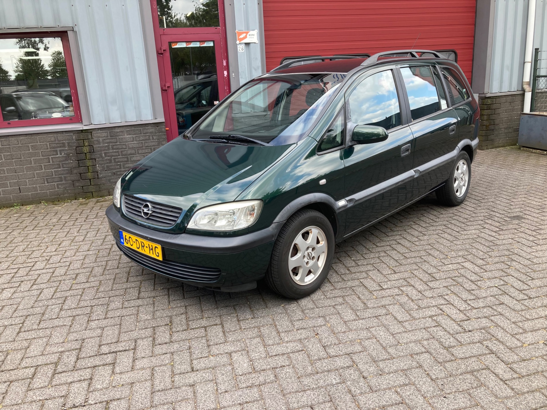 Foto van Opel Zafira-a