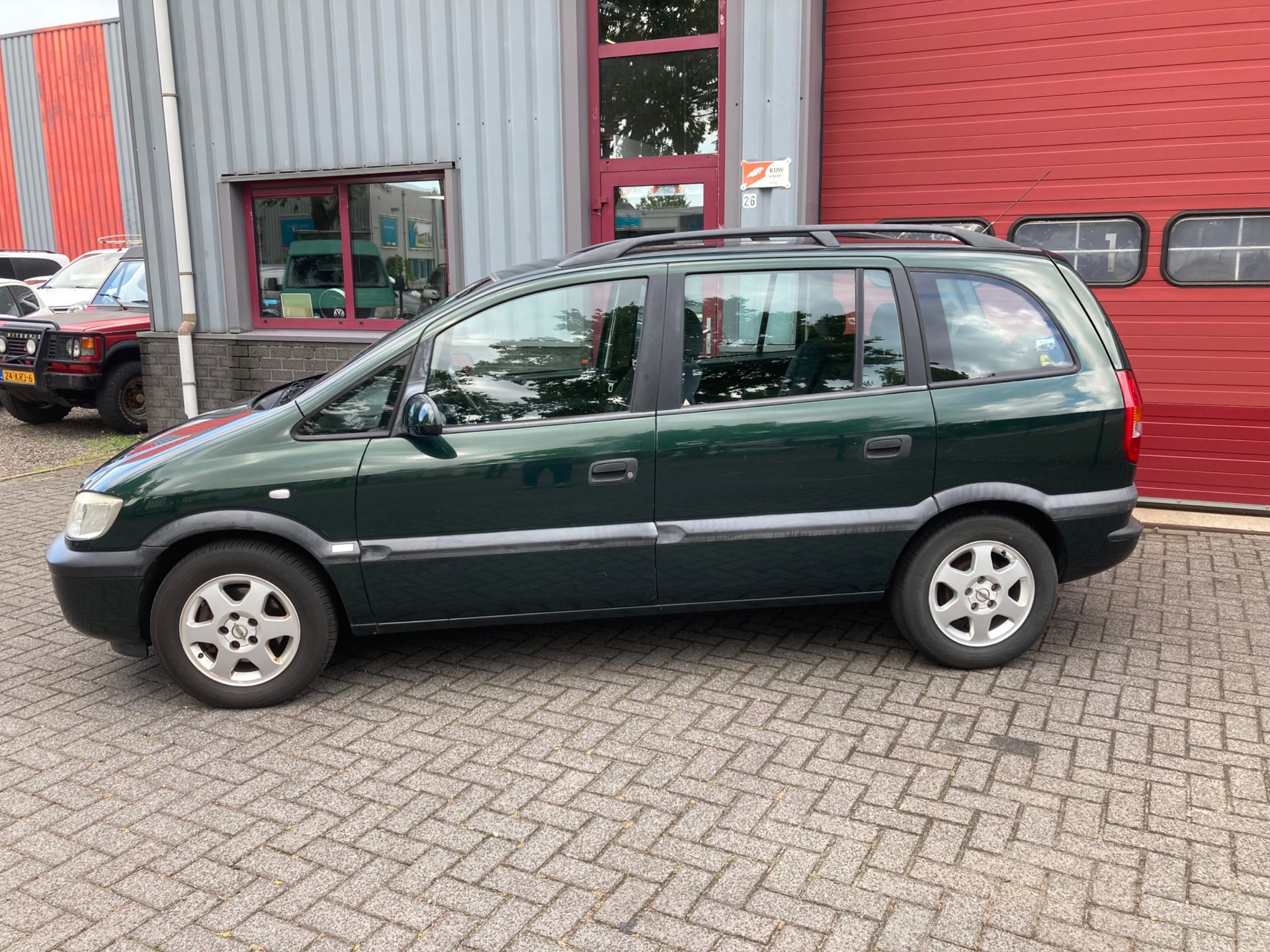 Foto van Opel Zafira-a