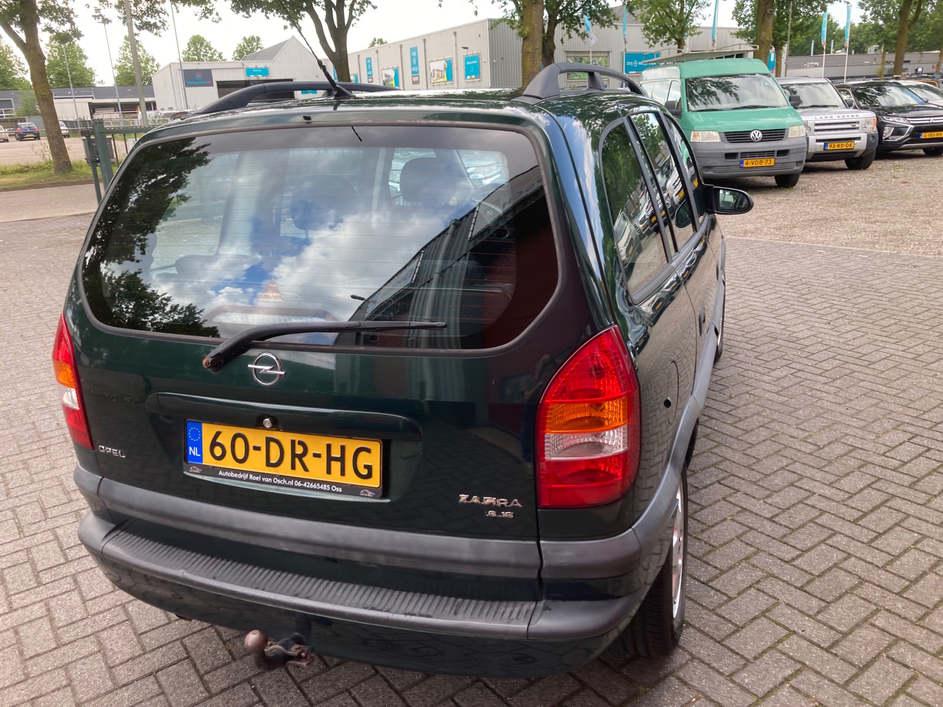 Foto van Opel Zafira-a