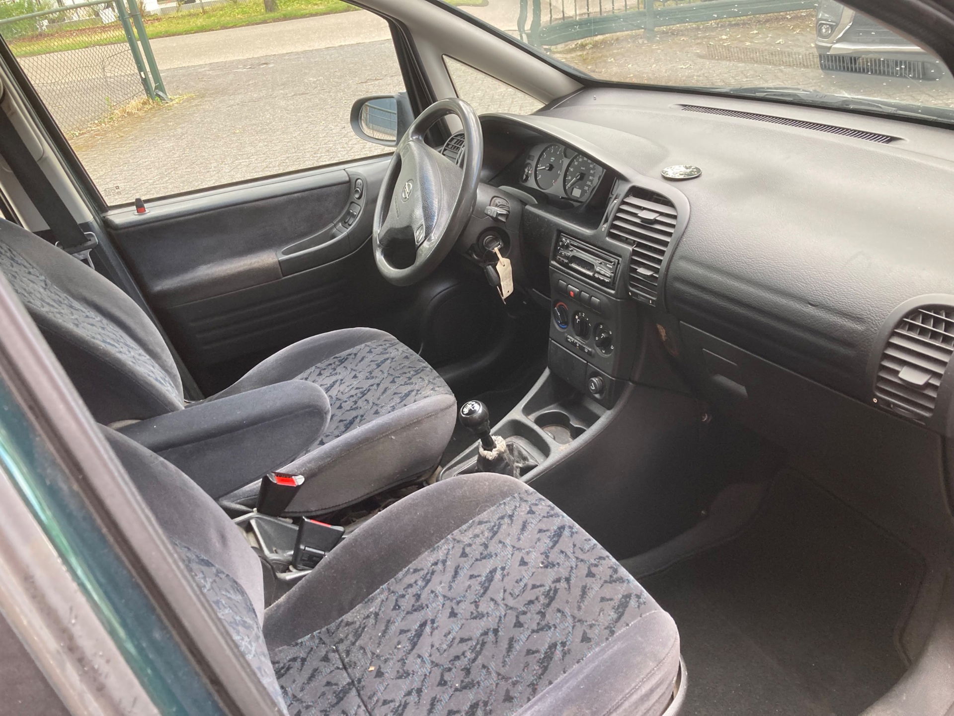 Foto van Opel Zafira-a