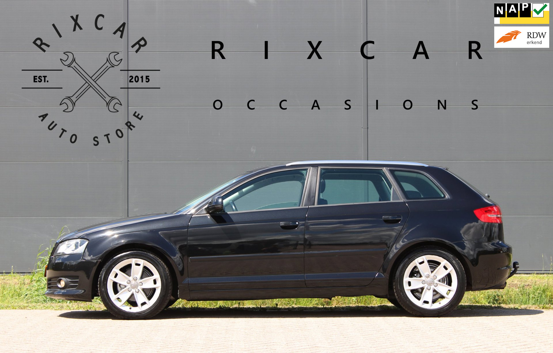 Audi Audi A3 1.4 TFSI Ambition ProLine Automaat Climate Trekhaak !!NIEUWBINNEN!! 2009 - voorkant