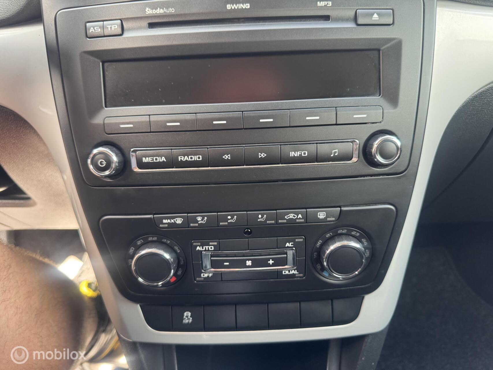 Foto van Skoda Yeti