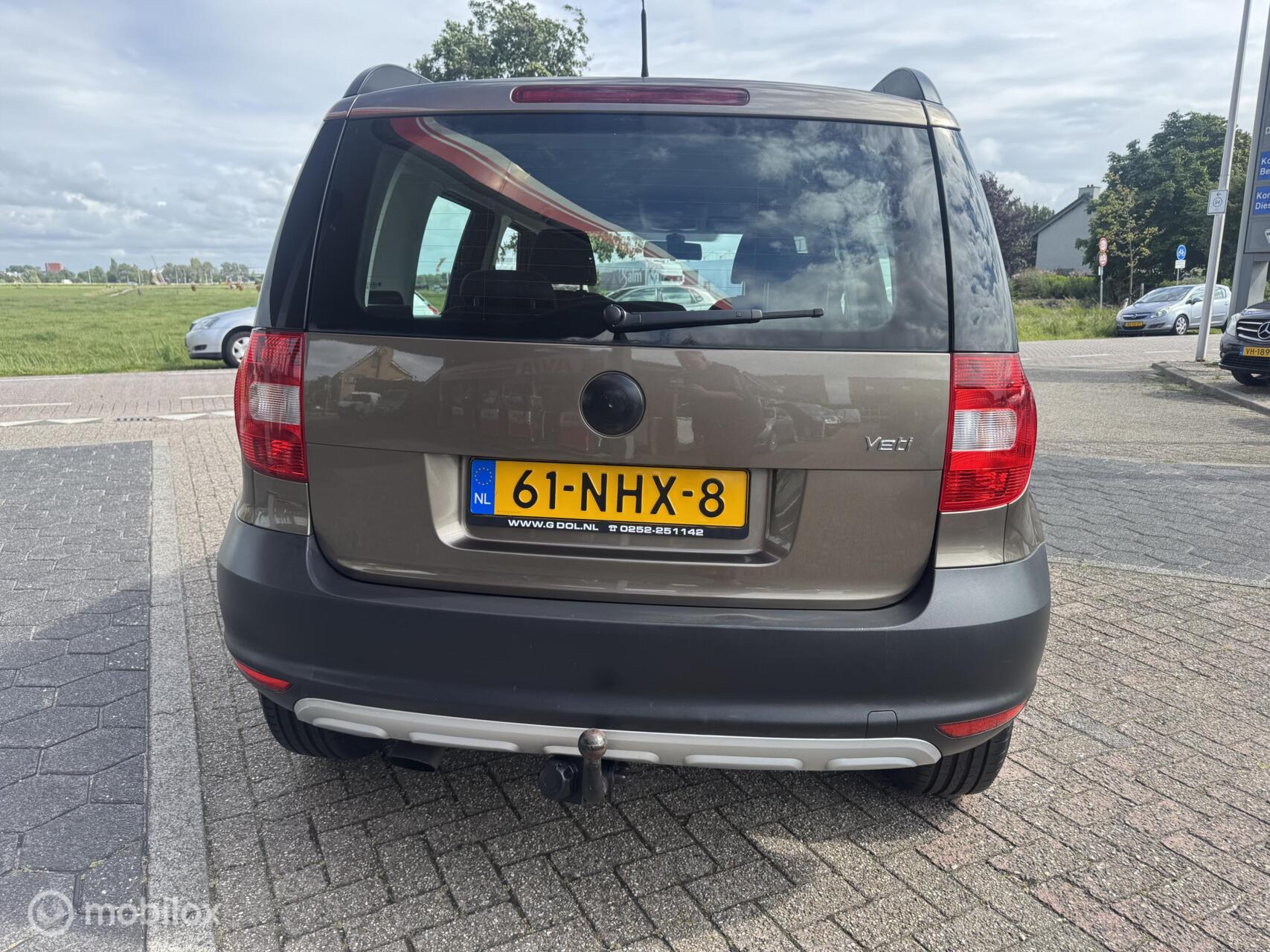Foto van Skoda Yeti