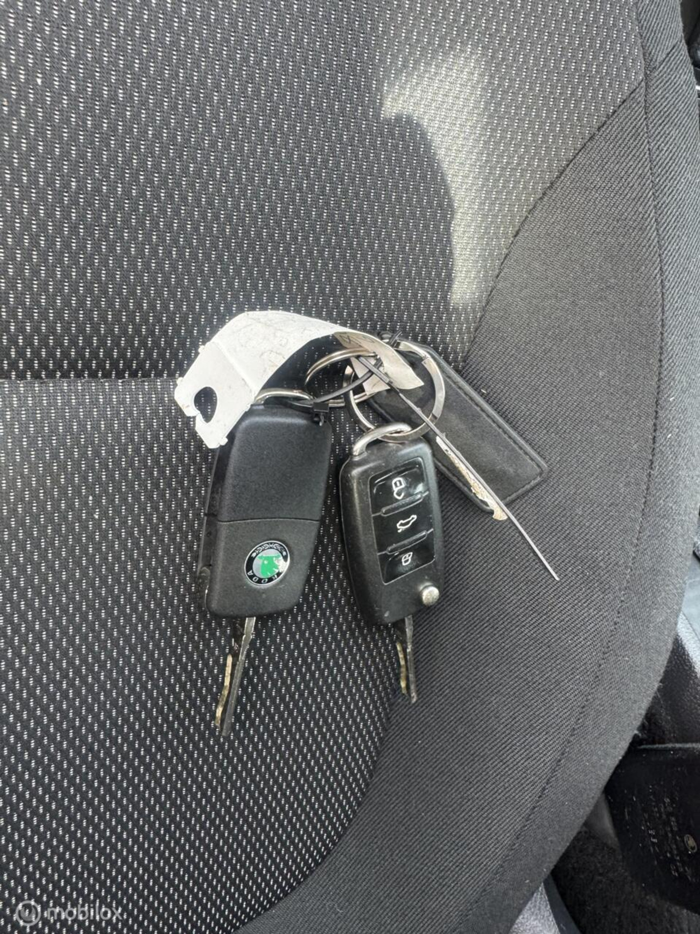 Foto van Skoda Yeti