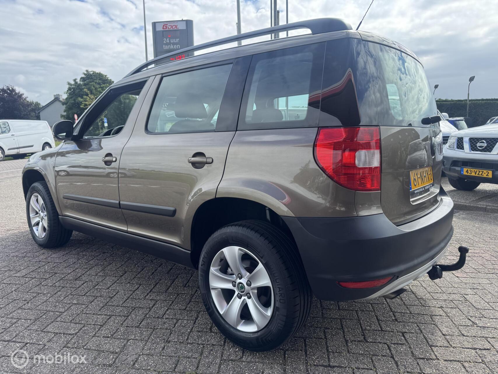 Foto van Skoda Yeti