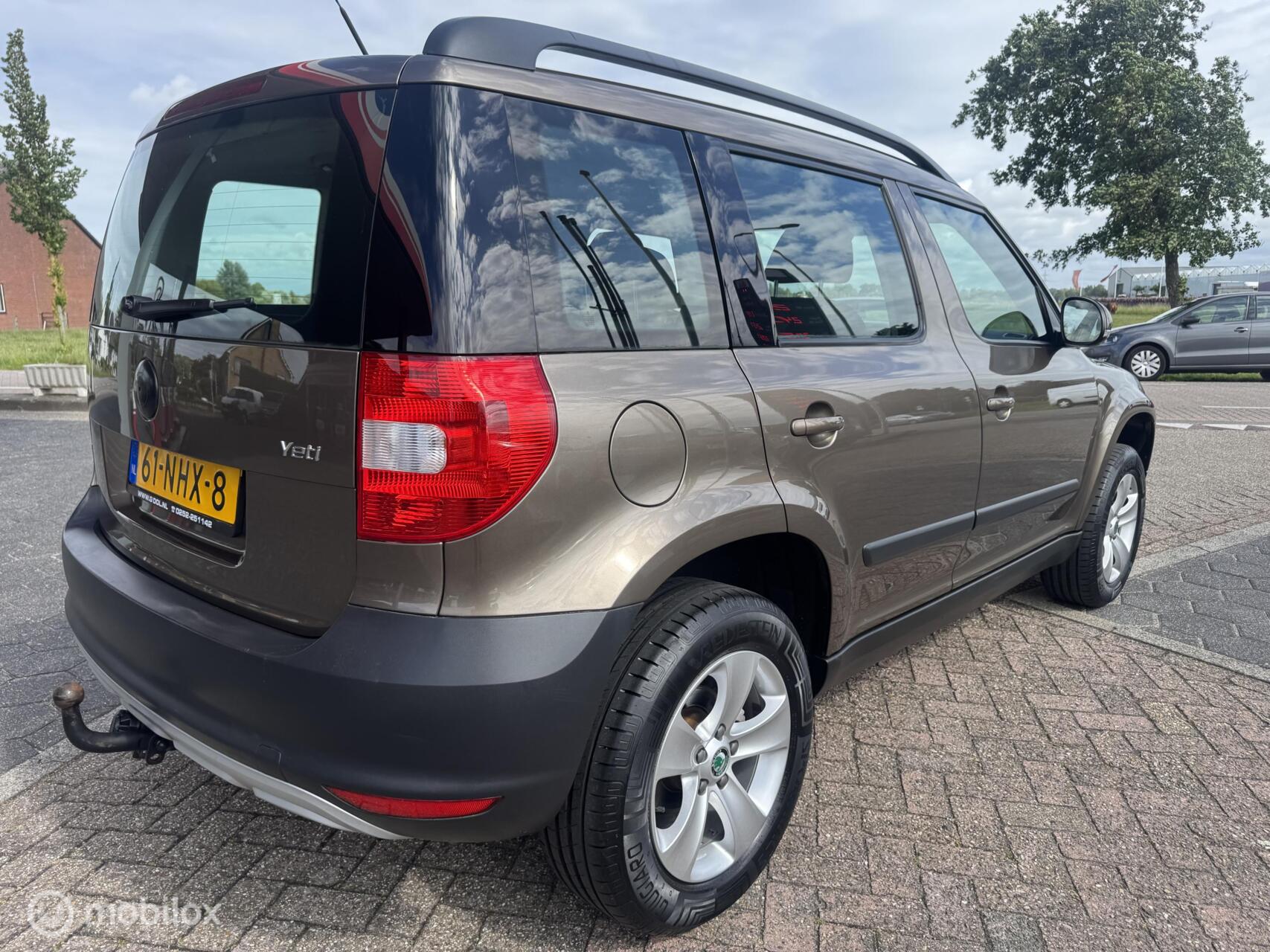 Foto van Skoda Yeti