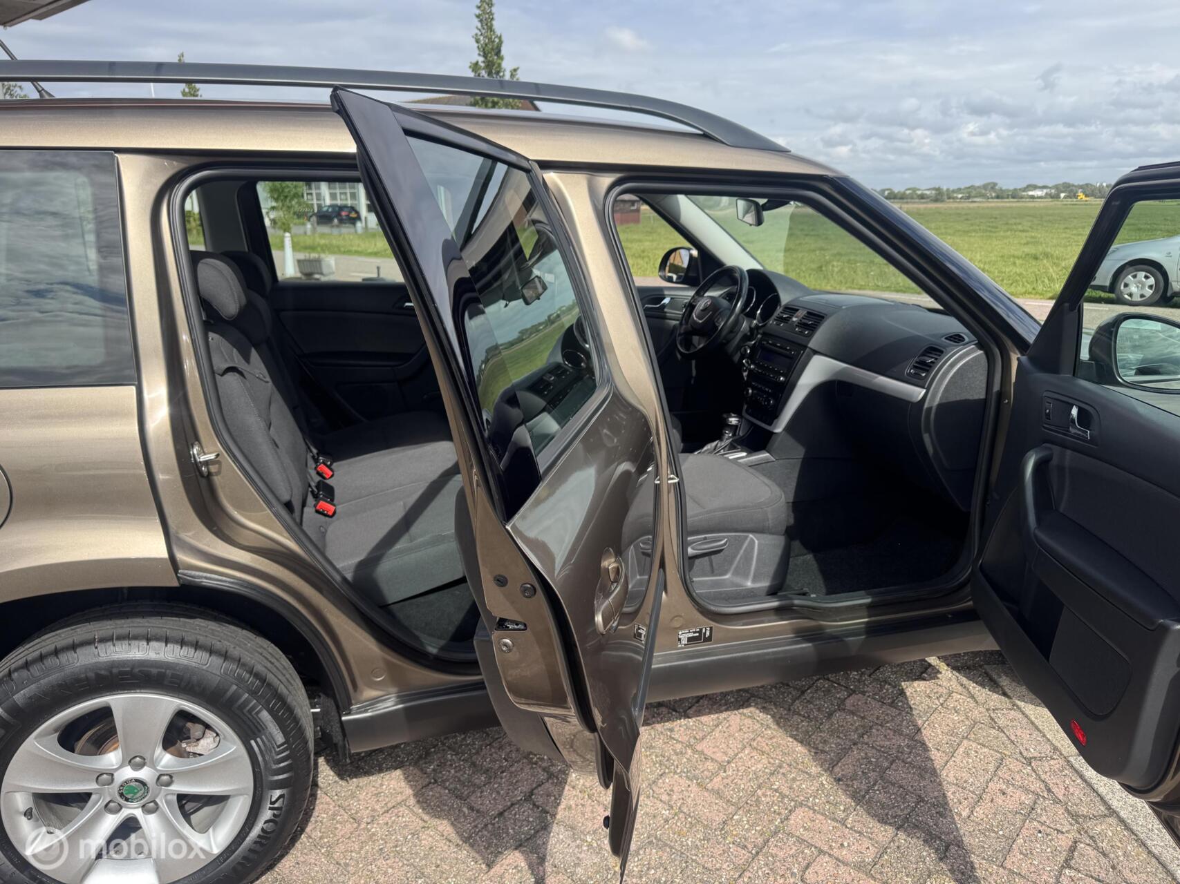 Foto van Skoda Yeti