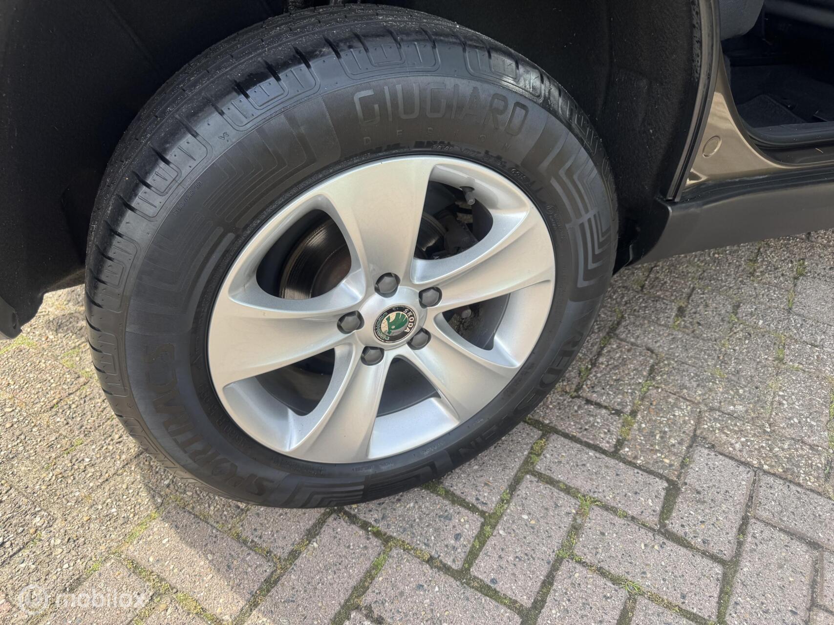 Foto van Skoda Yeti