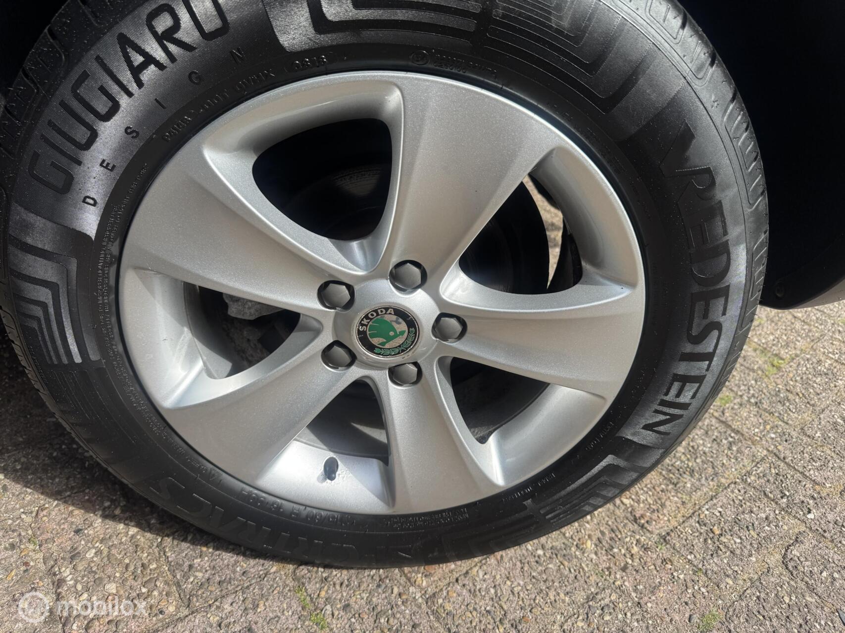 Foto van Skoda Yeti