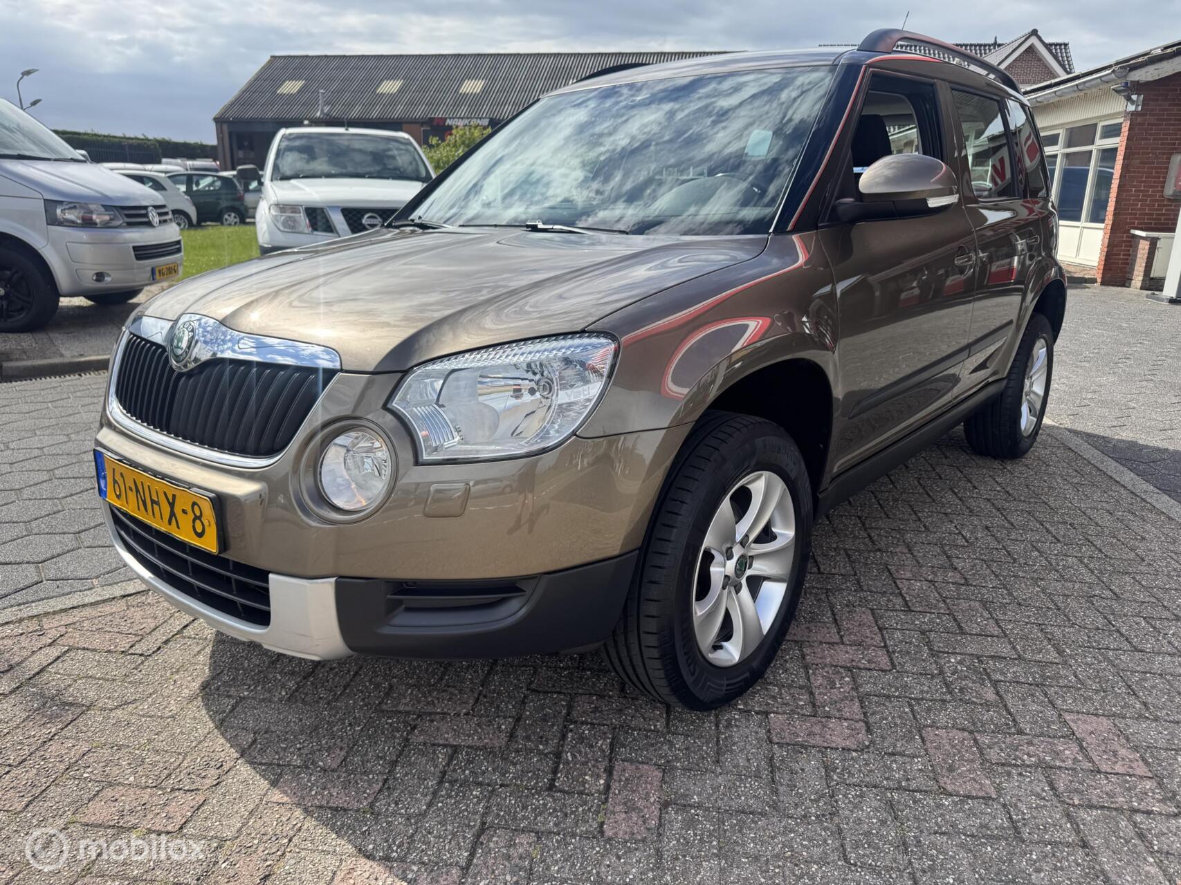 Skoda Yeti 1.2 TSI Ambition DSG 44604 KM !!! 2010 - voorkant