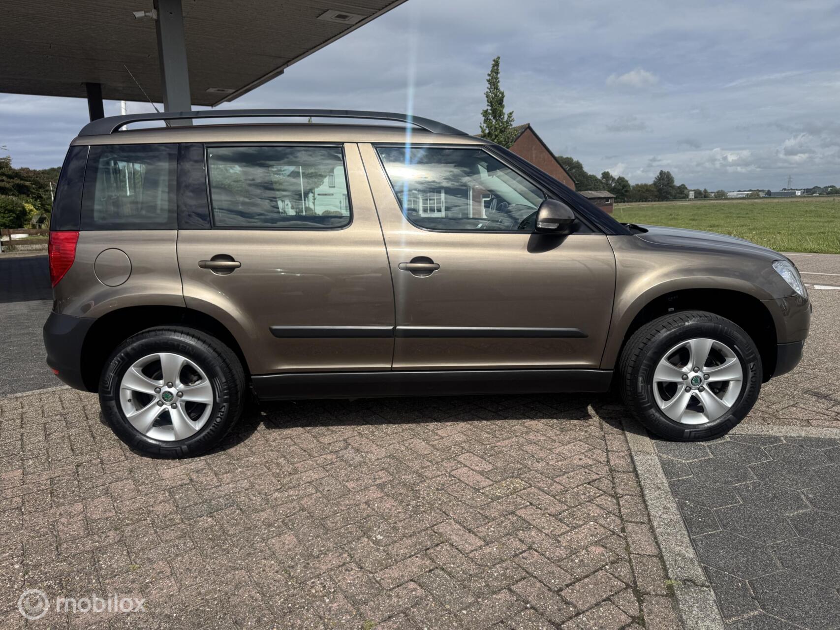 Foto van Skoda Yeti