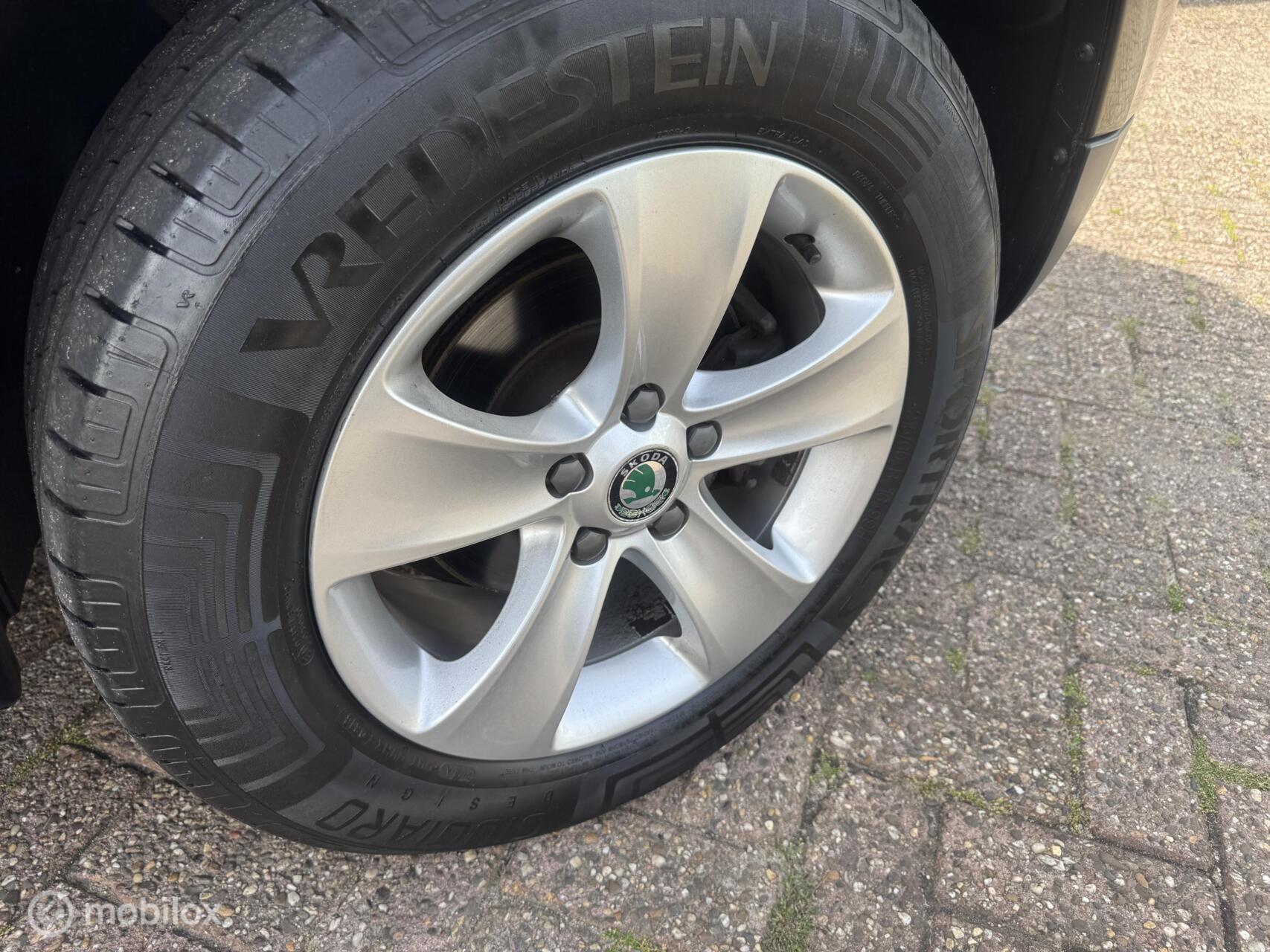 Foto van Skoda Yeti