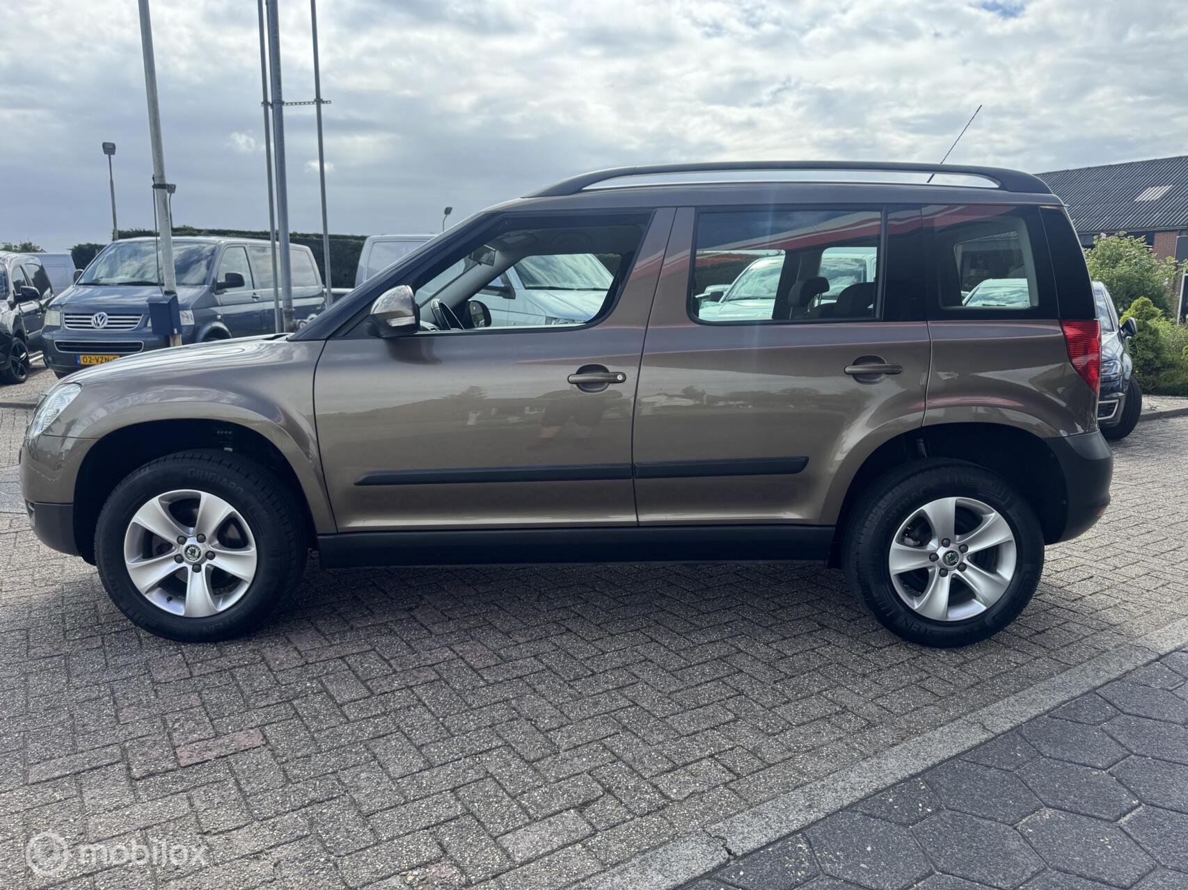 Foto van Skoda Yeti