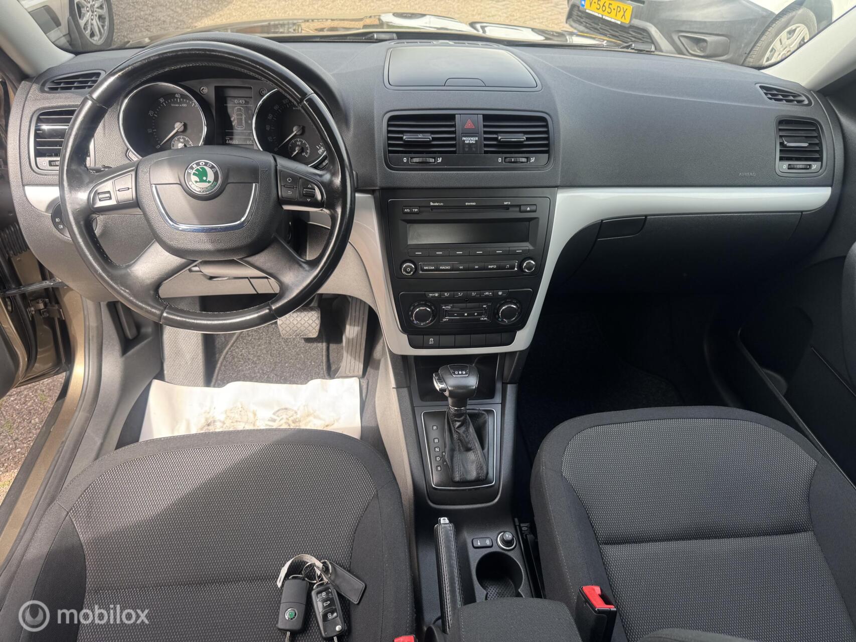 Foto van Skoda Yeti