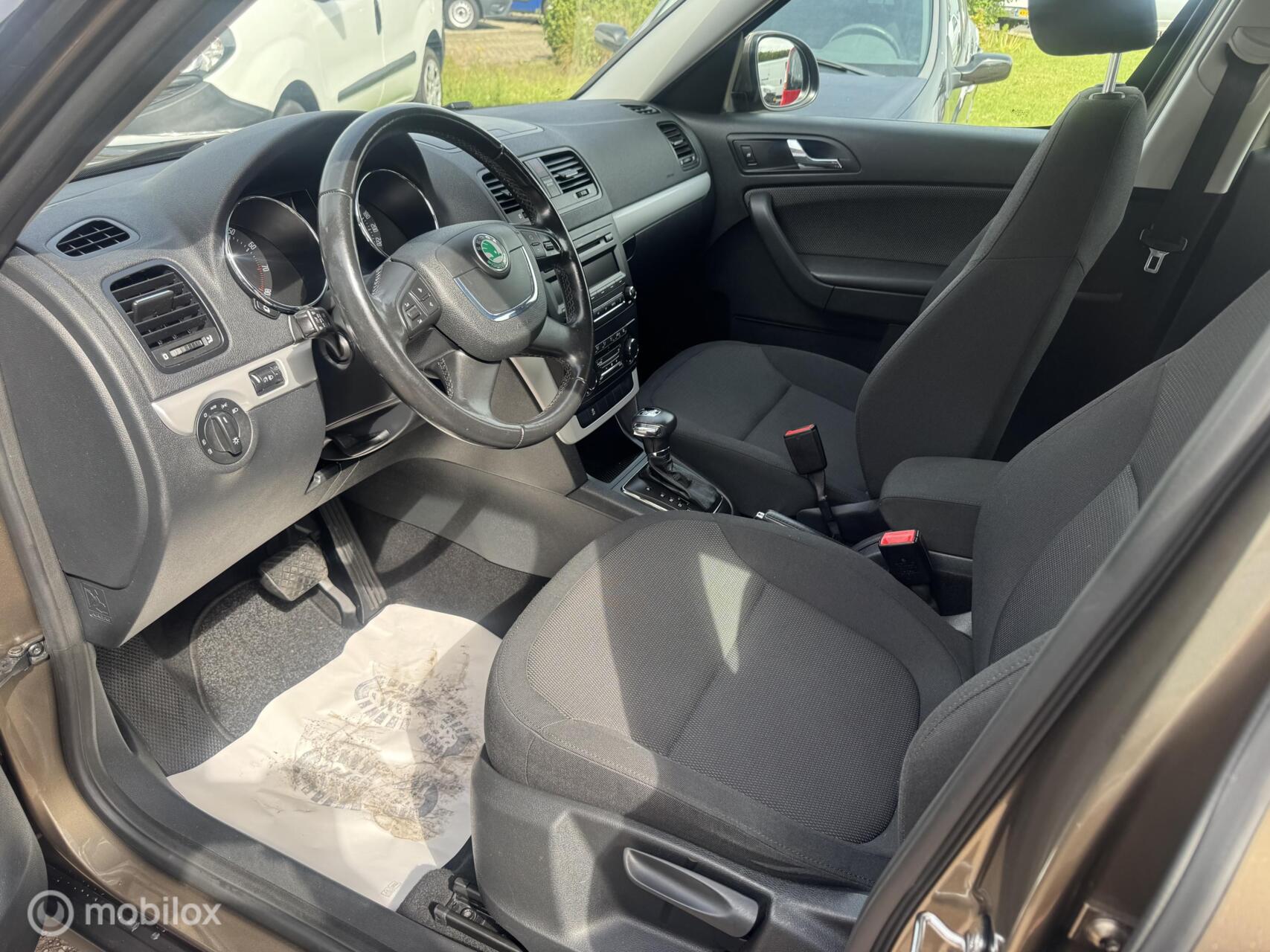 Foto van Skoda Yeti