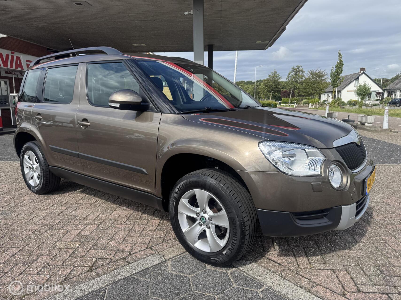 Foto van Skoda Yeti