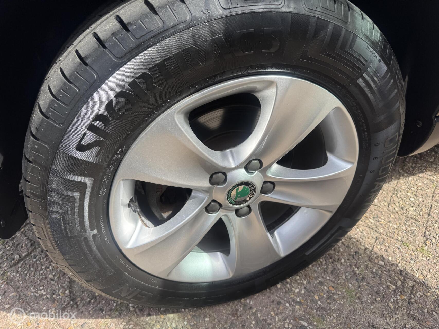 Foto van Skoda Yeti