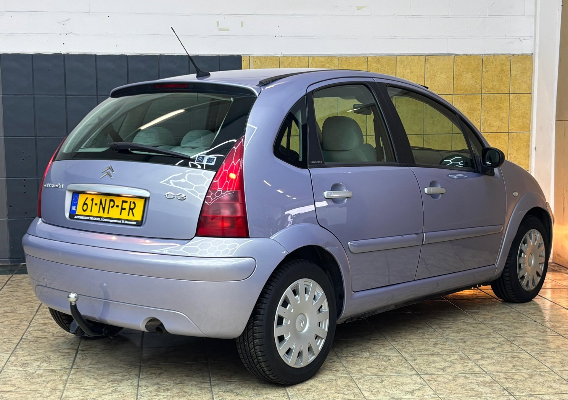 Foto van Citroen C3