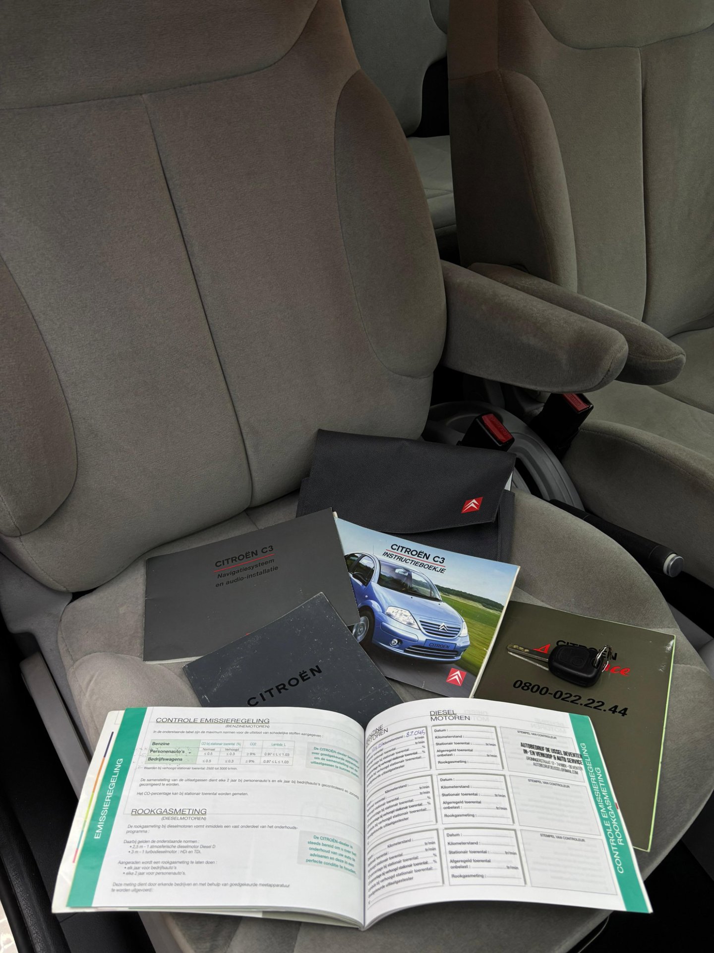 Foto van Citroen C3