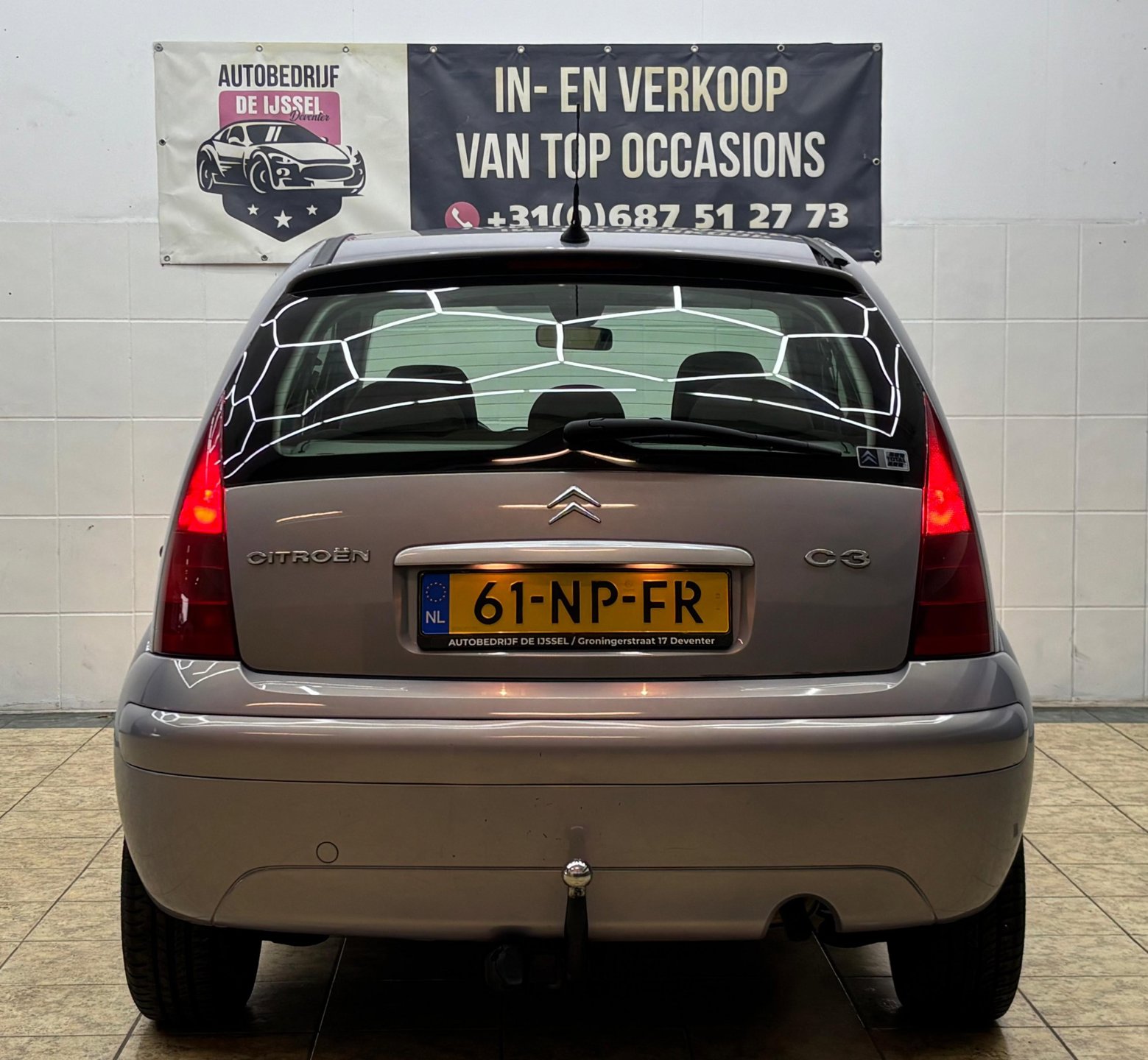 Foto van Citroen C3