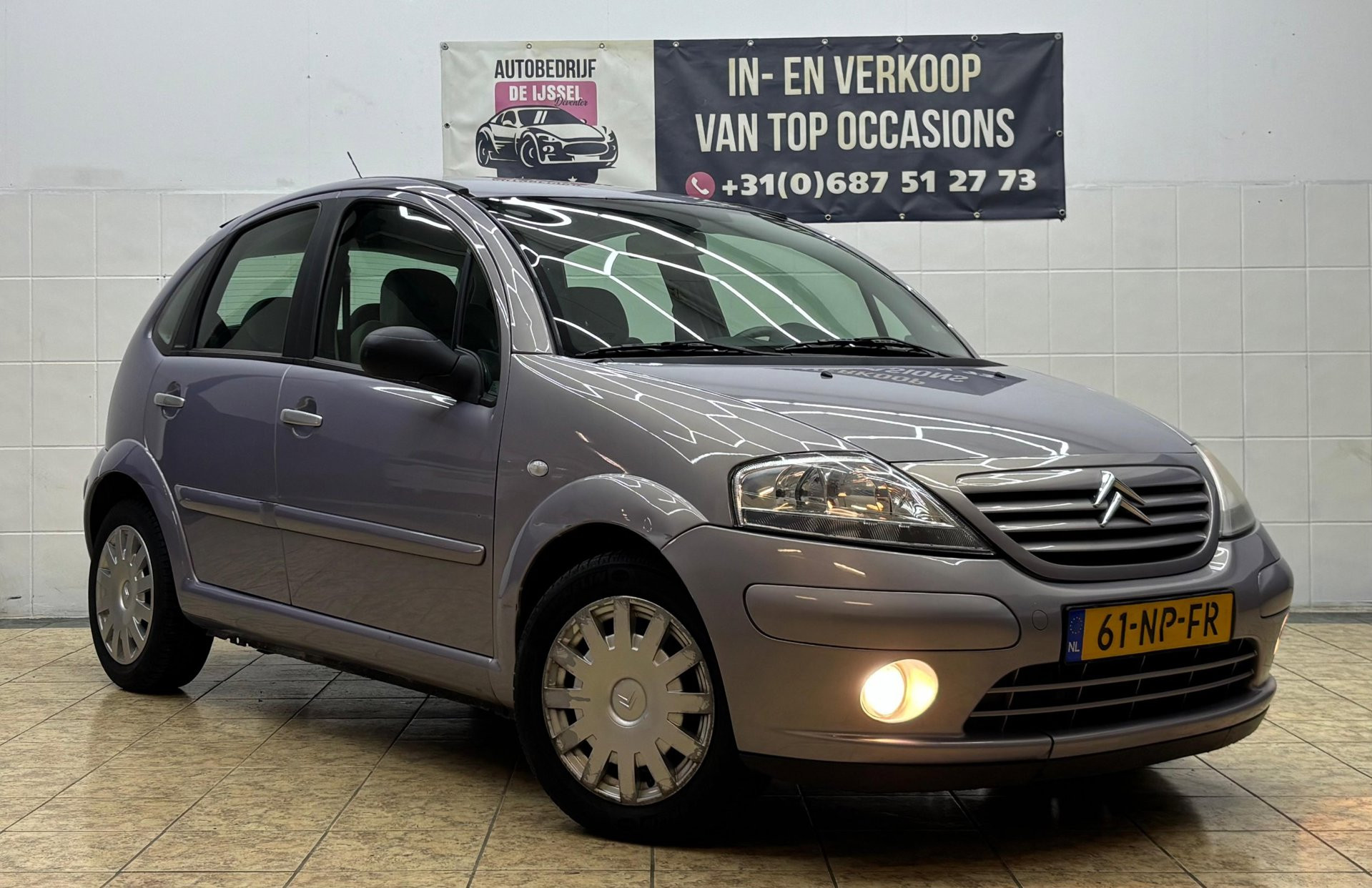Citroen C3 1.4i Exclusive/AUTOMAAT/NW APK 2004 - voorkant
