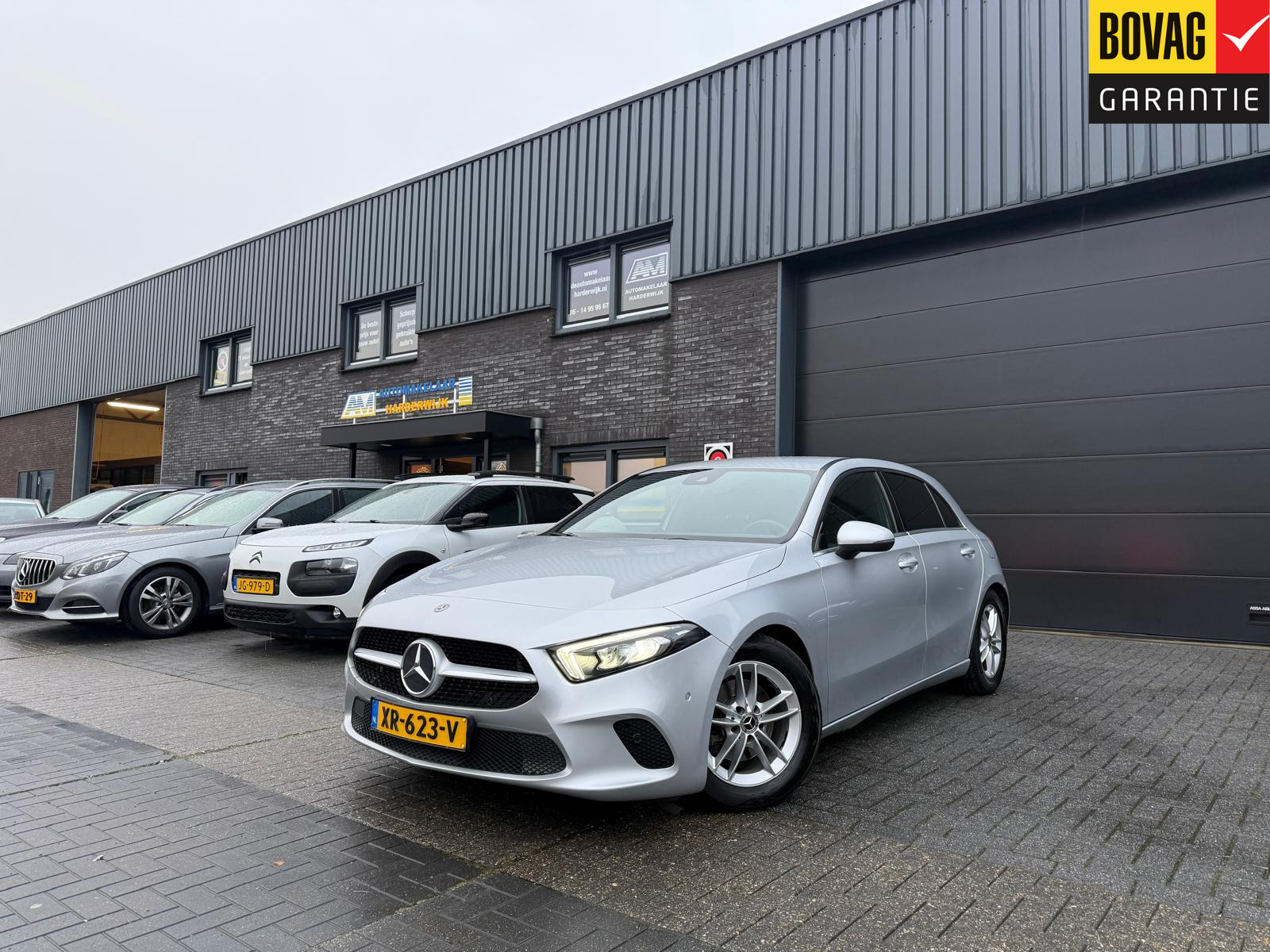 Mercedes-Benz A-klasse 180 Business Solution 2019 - voorkant