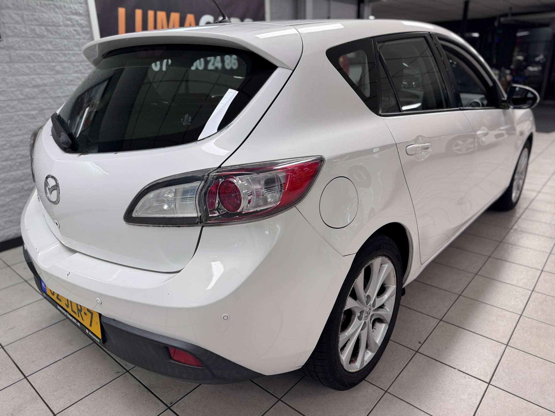 Foto van Mazda Mazda 3