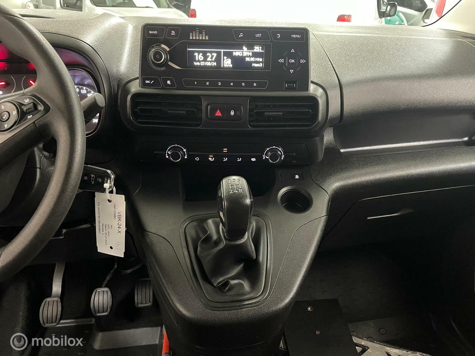 Foto van Opel Combo