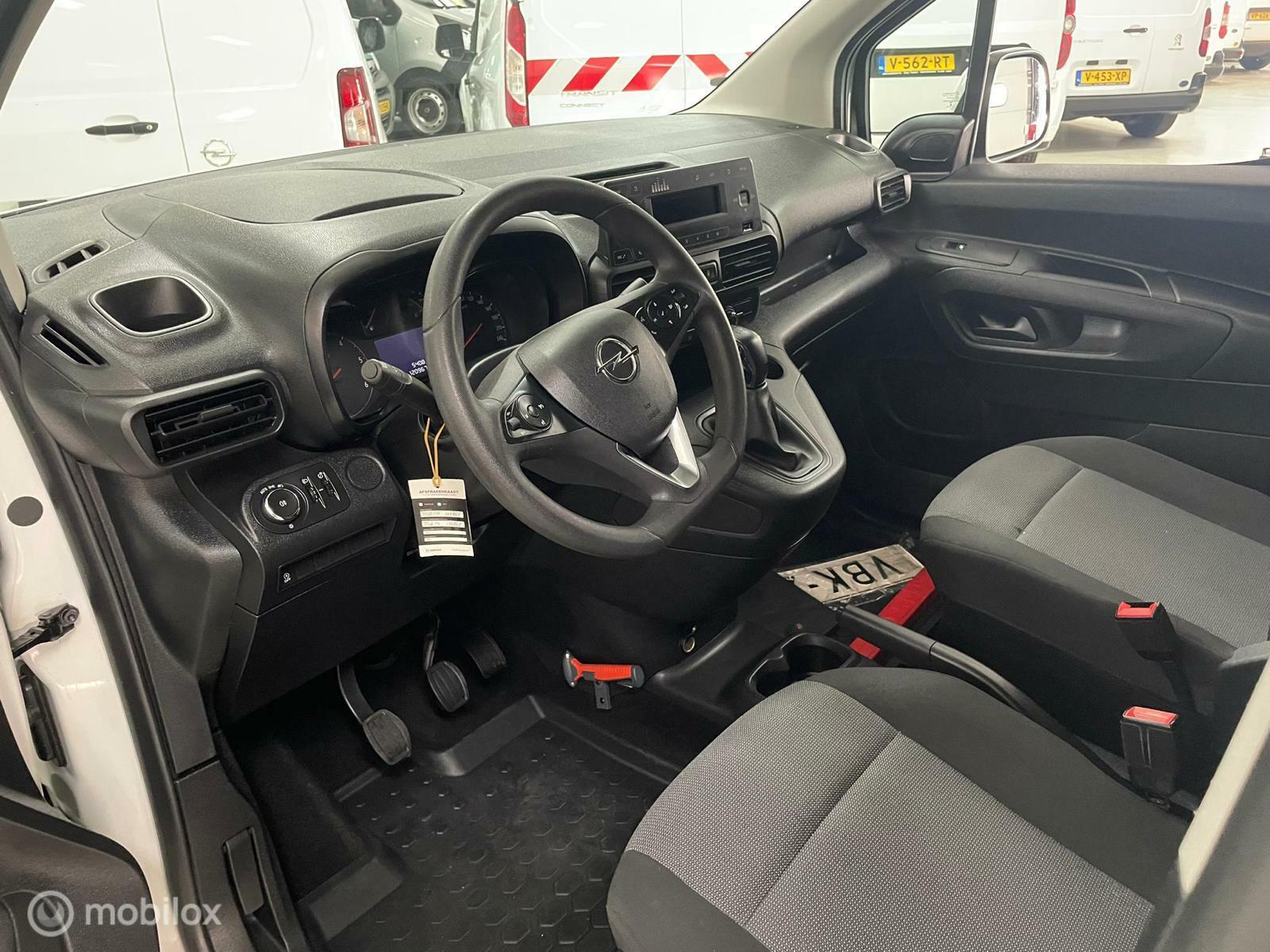 Foto van Opel Combo