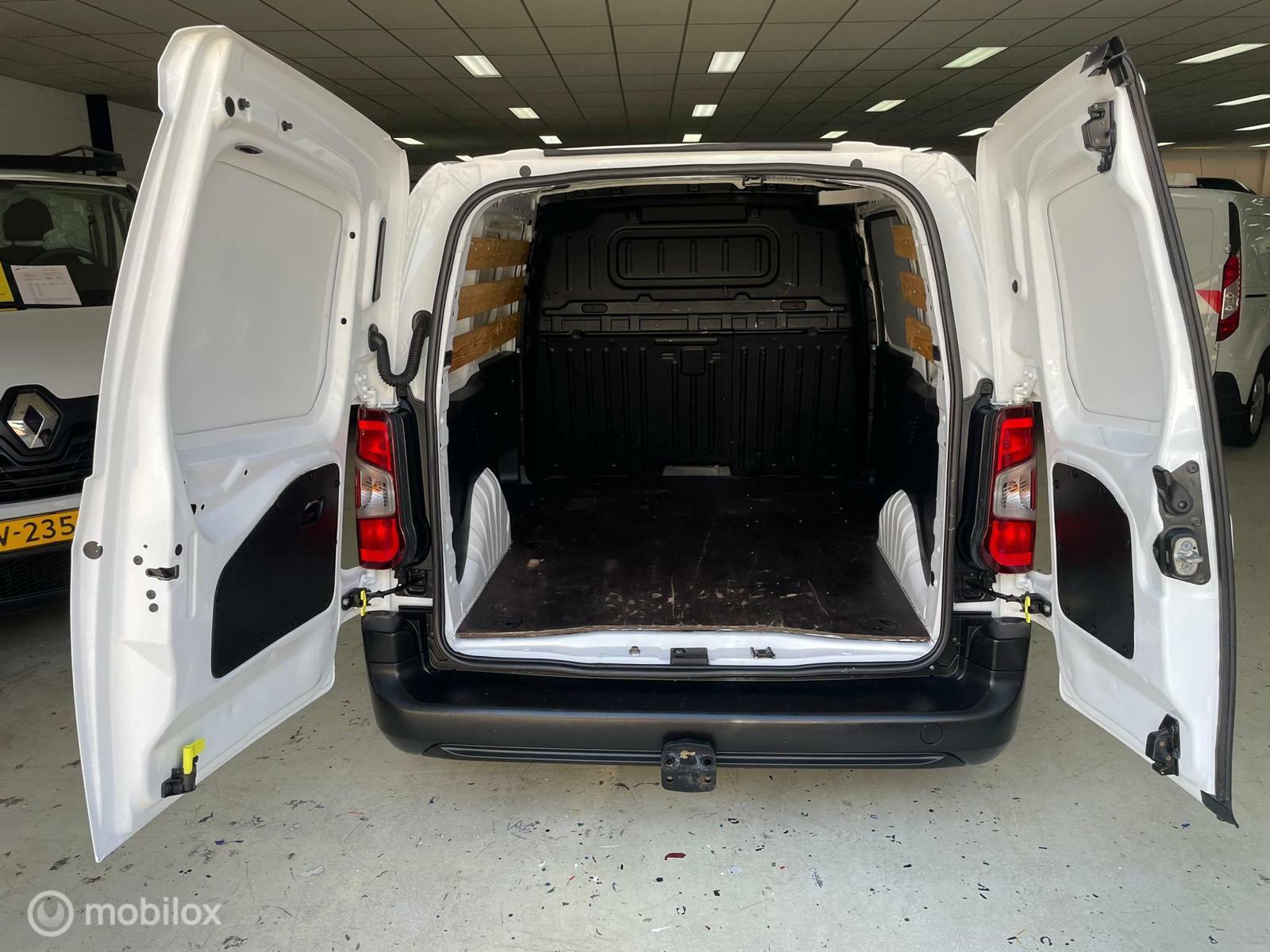 Foto van Opel Combo